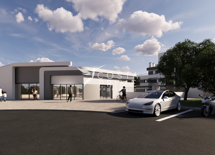 Nowy budynek - Szalet - Mutxamel