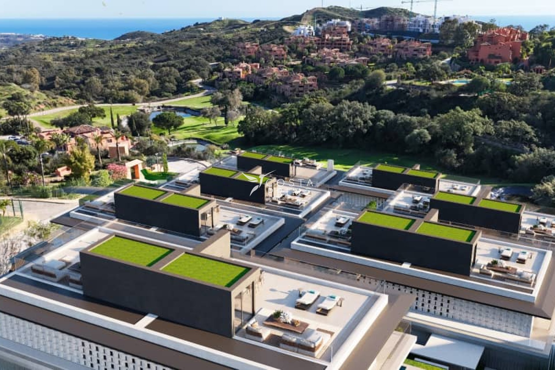 Nowy budynek - Szalet - Ojén