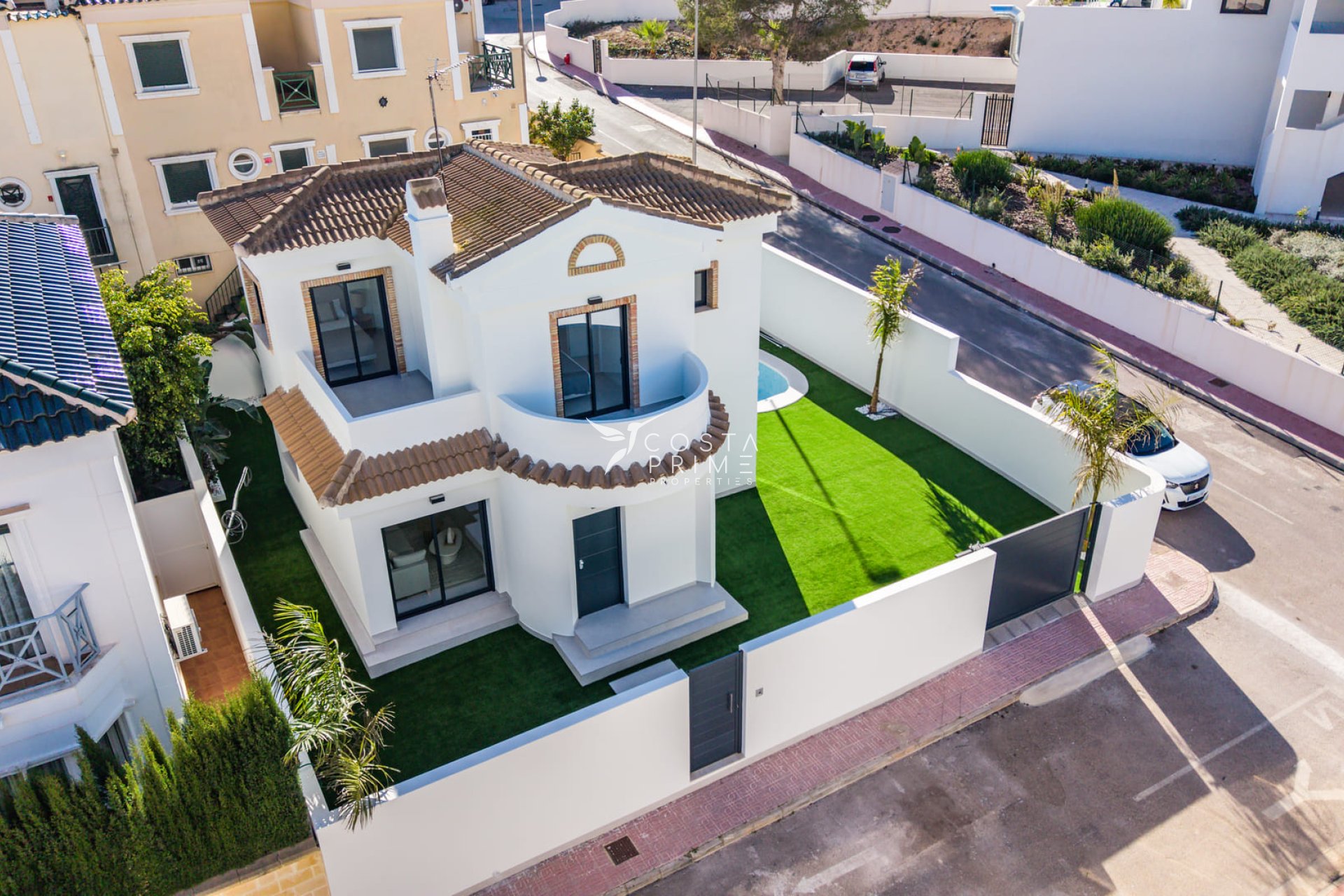 Nowy budynek - Szalet - Orihuela