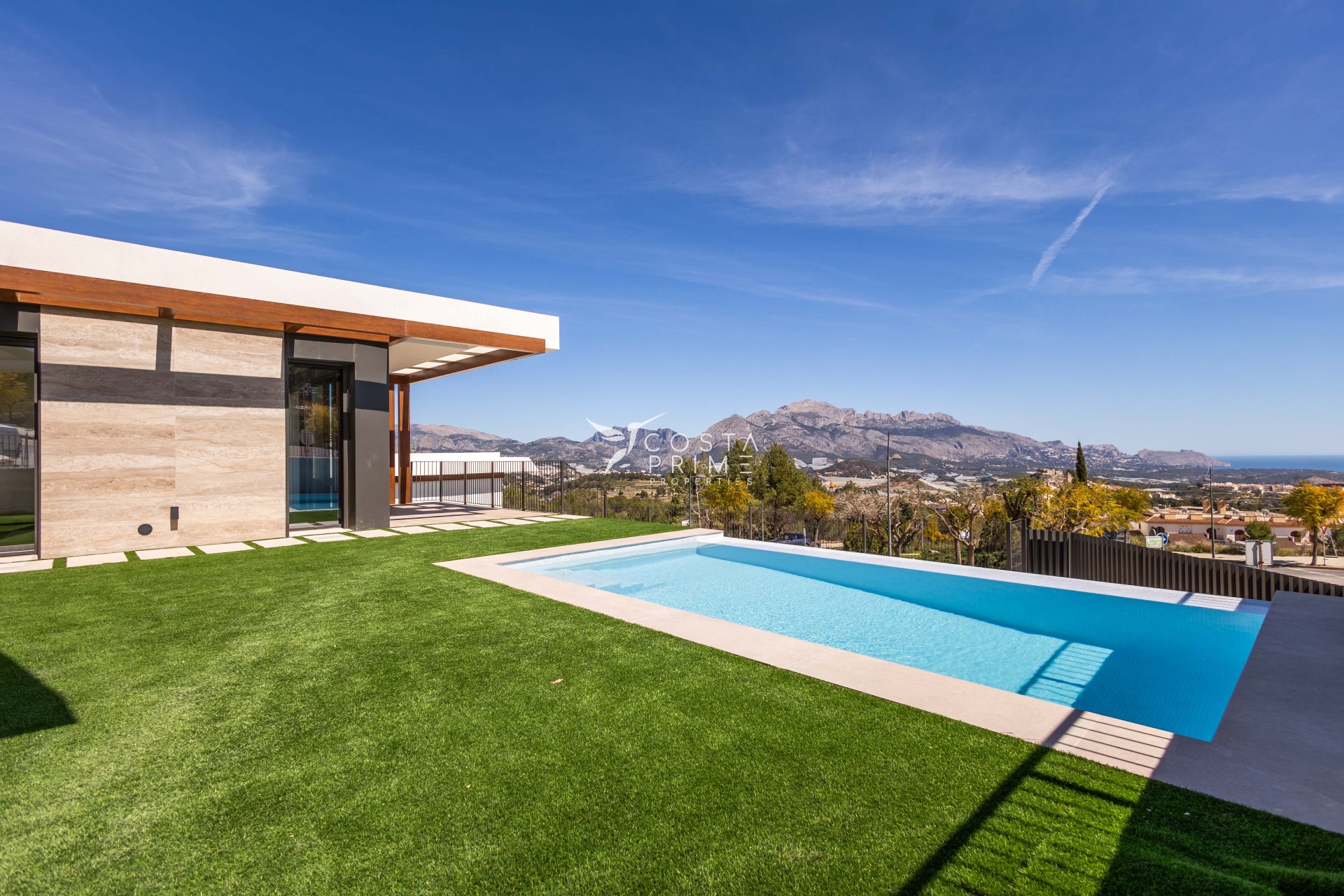 Nowy budynek - Szalet - Polop