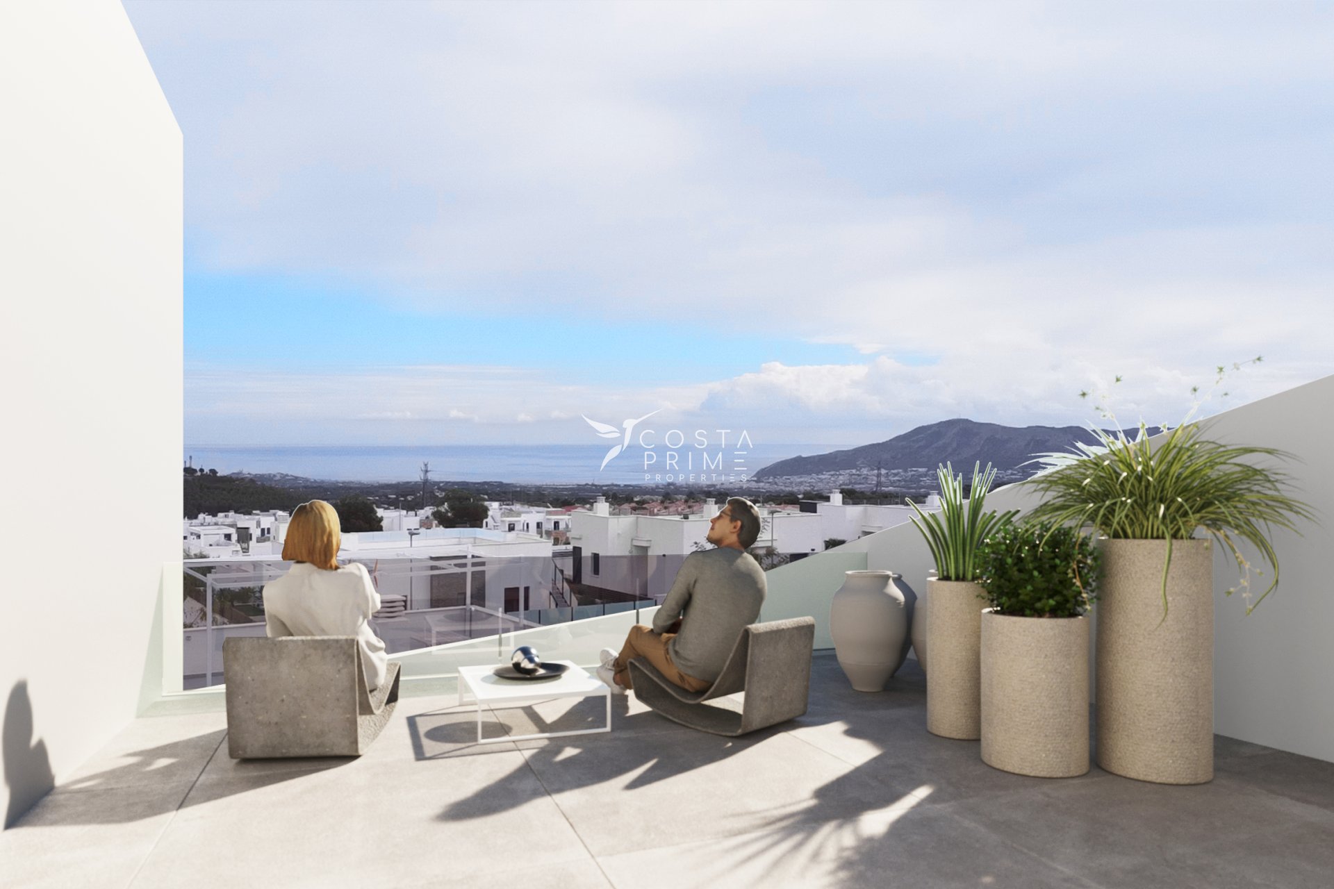 Nowy budynek - Szalet - Polop