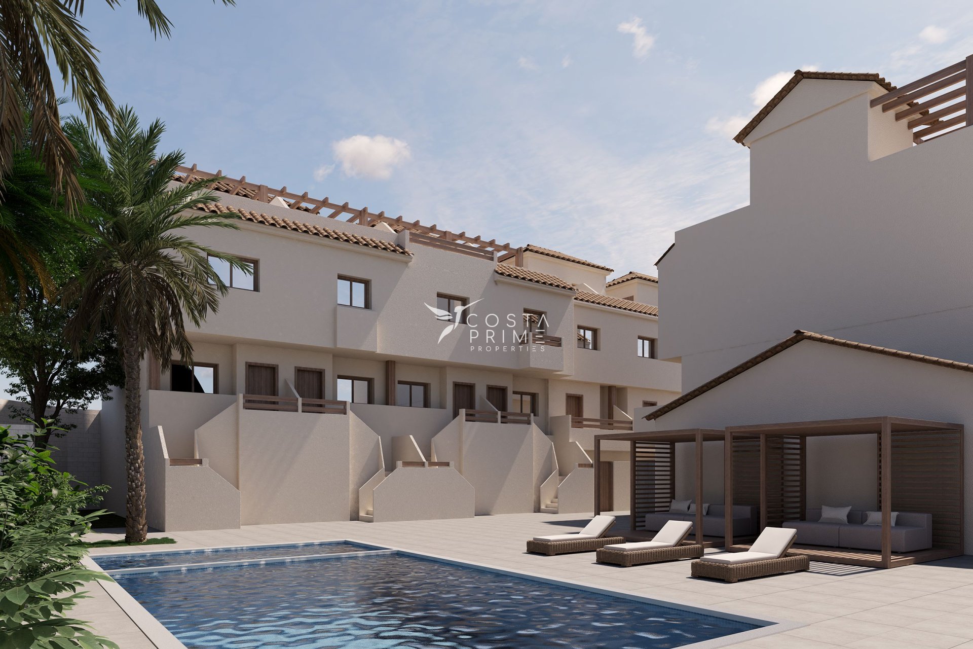 Nowy budynek - Szalet - Portmán