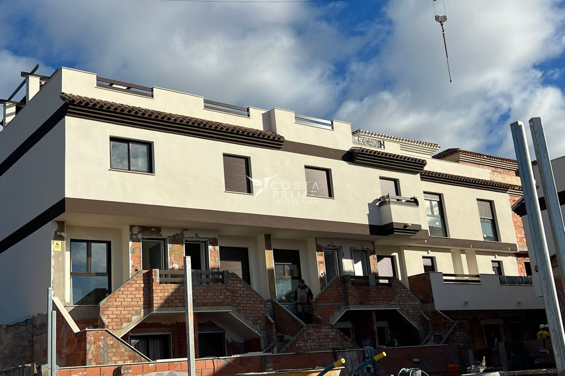 Nowy budynek - Szalet - Portmán