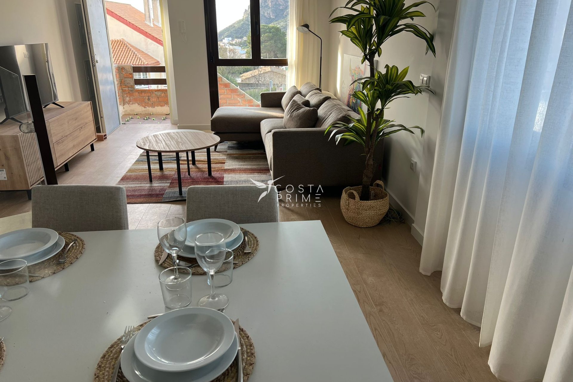 Nowy budynek - Szalet - Portmán