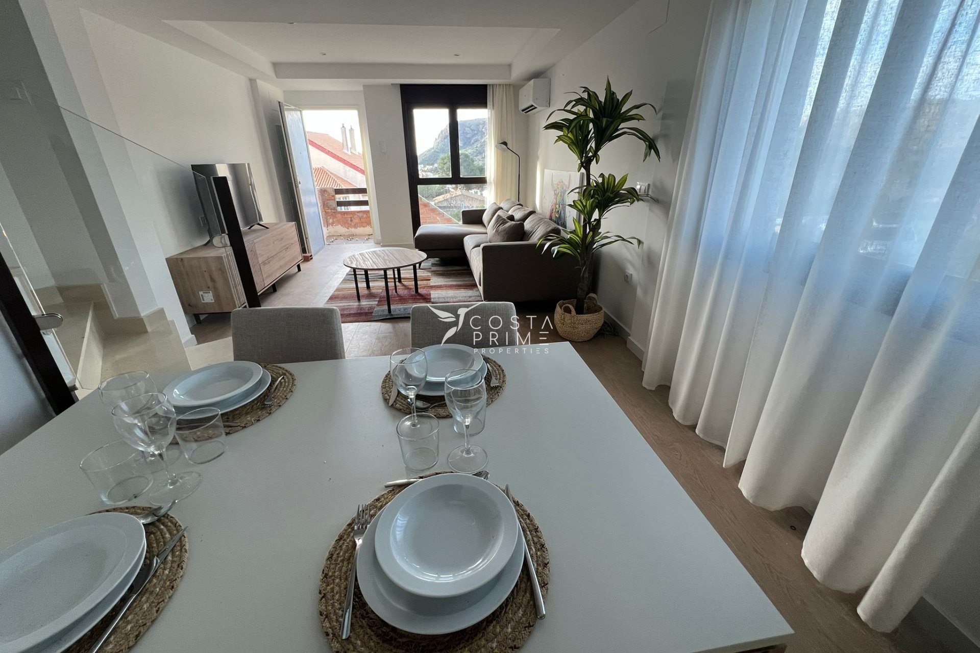 Nowy budynek - Szalet - Portmán