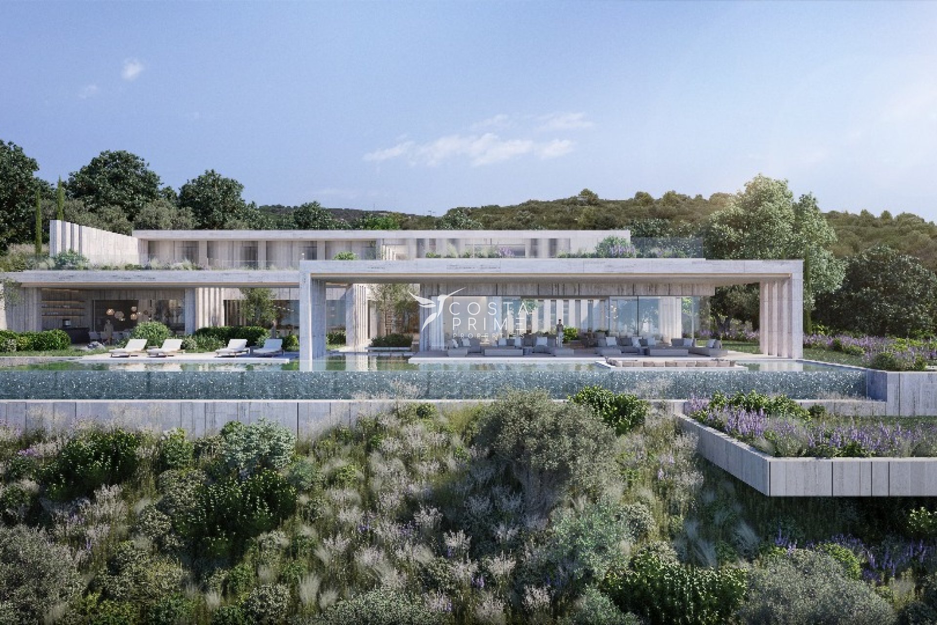 Nowy budynek - Szalet - Pueblo Nuevo