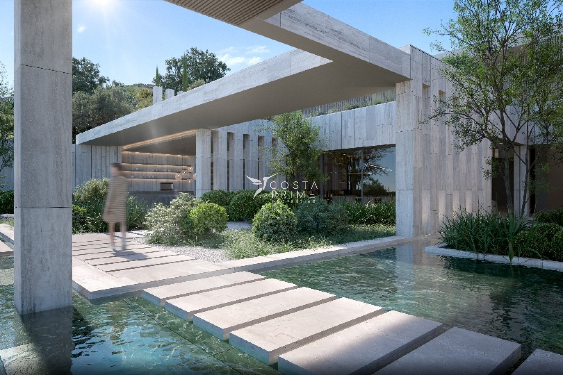 Nowy budynek - Szalet - Pueblo Nuevo