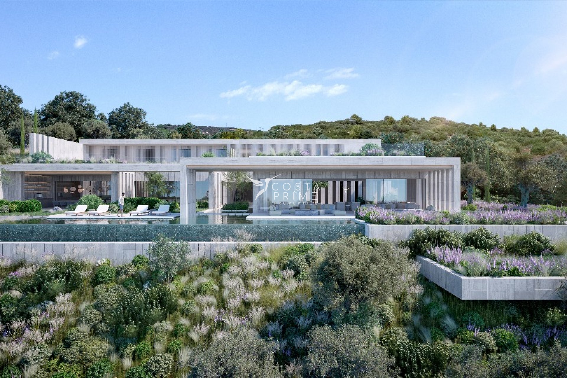 Nowy budynek - Szalet - Pueblo Nuevo