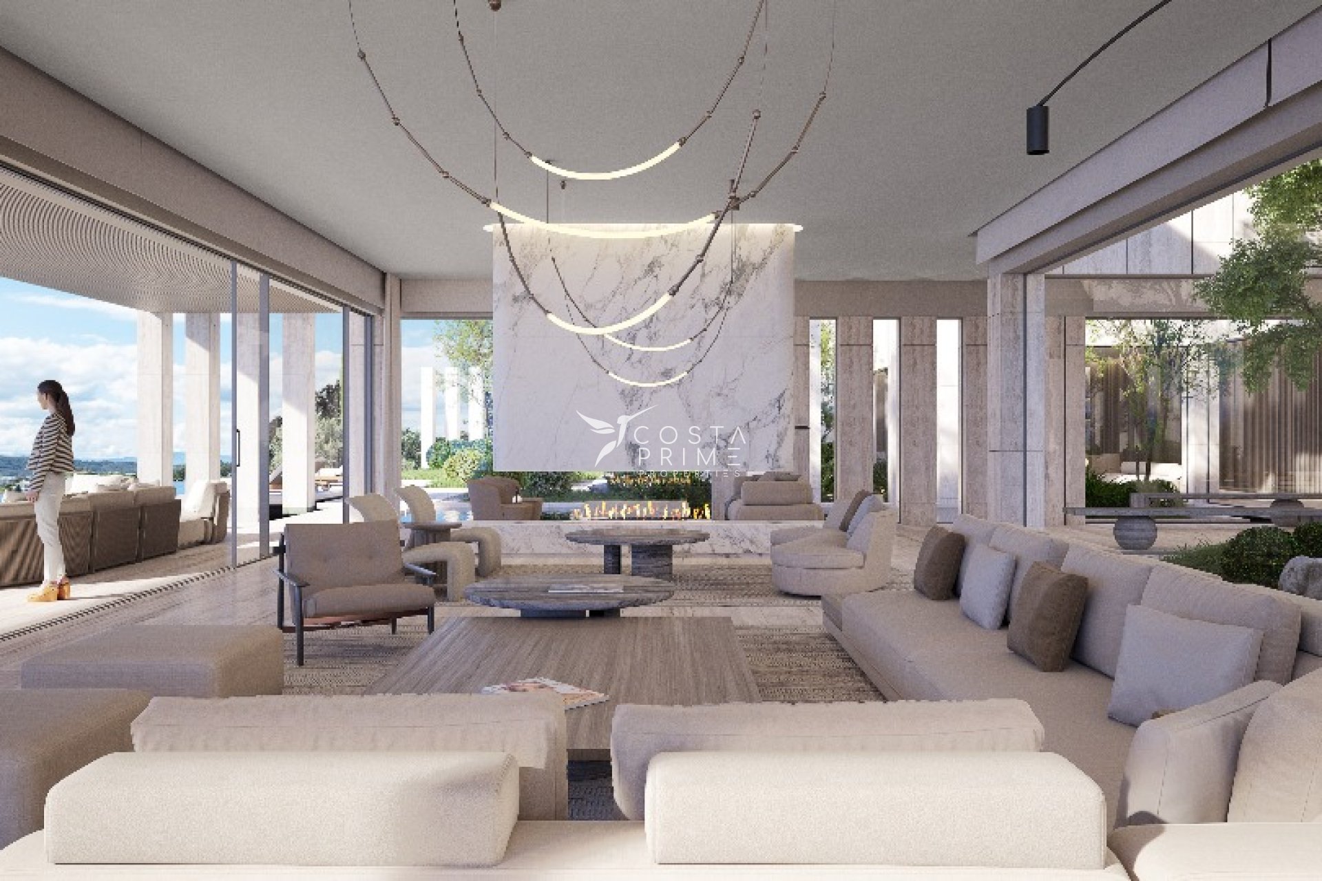 Nowy budynek - Szalet - Pueblo Nuevo