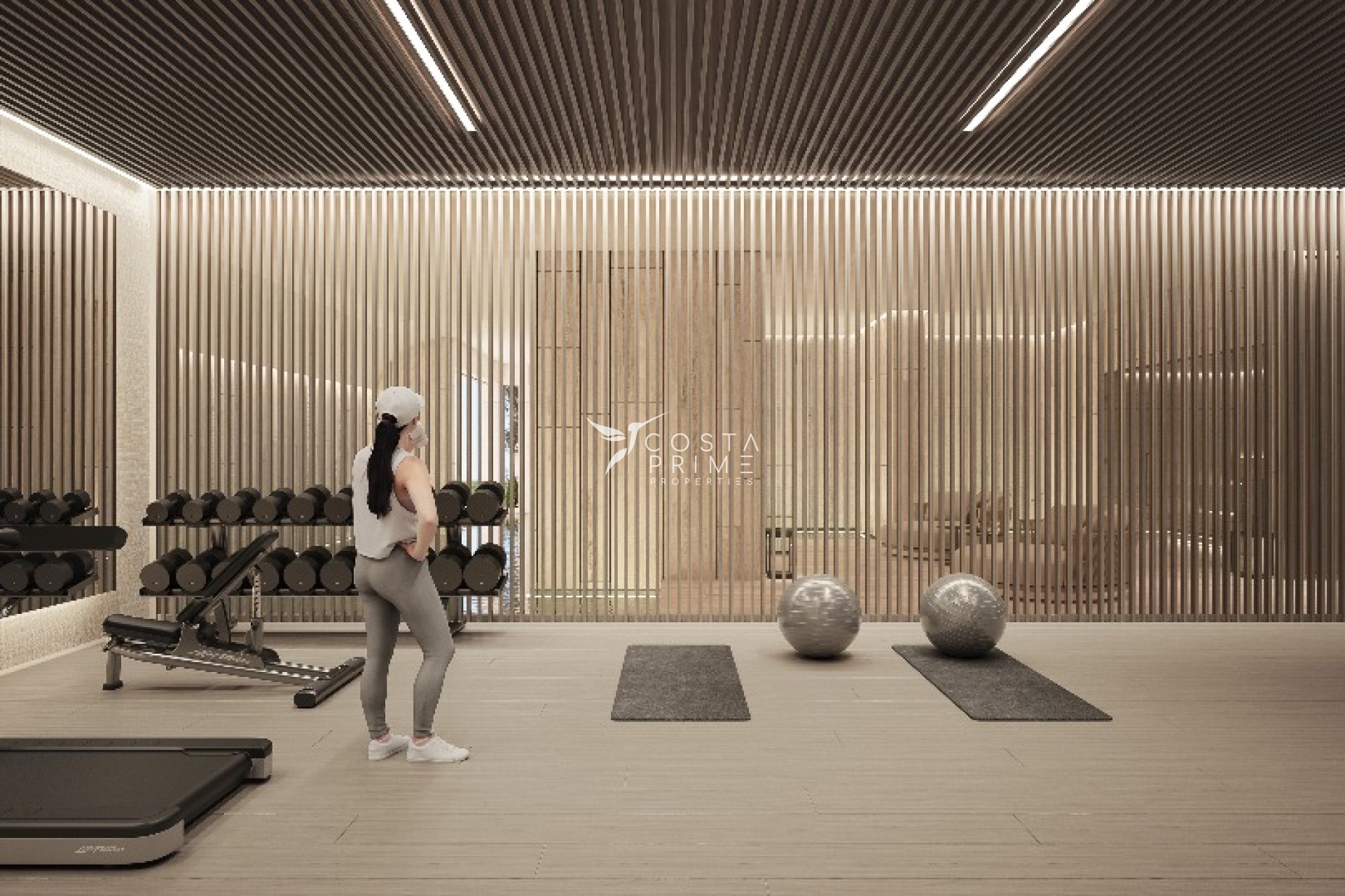 Nowy budynek - Szalet - Pueblo Nuevo