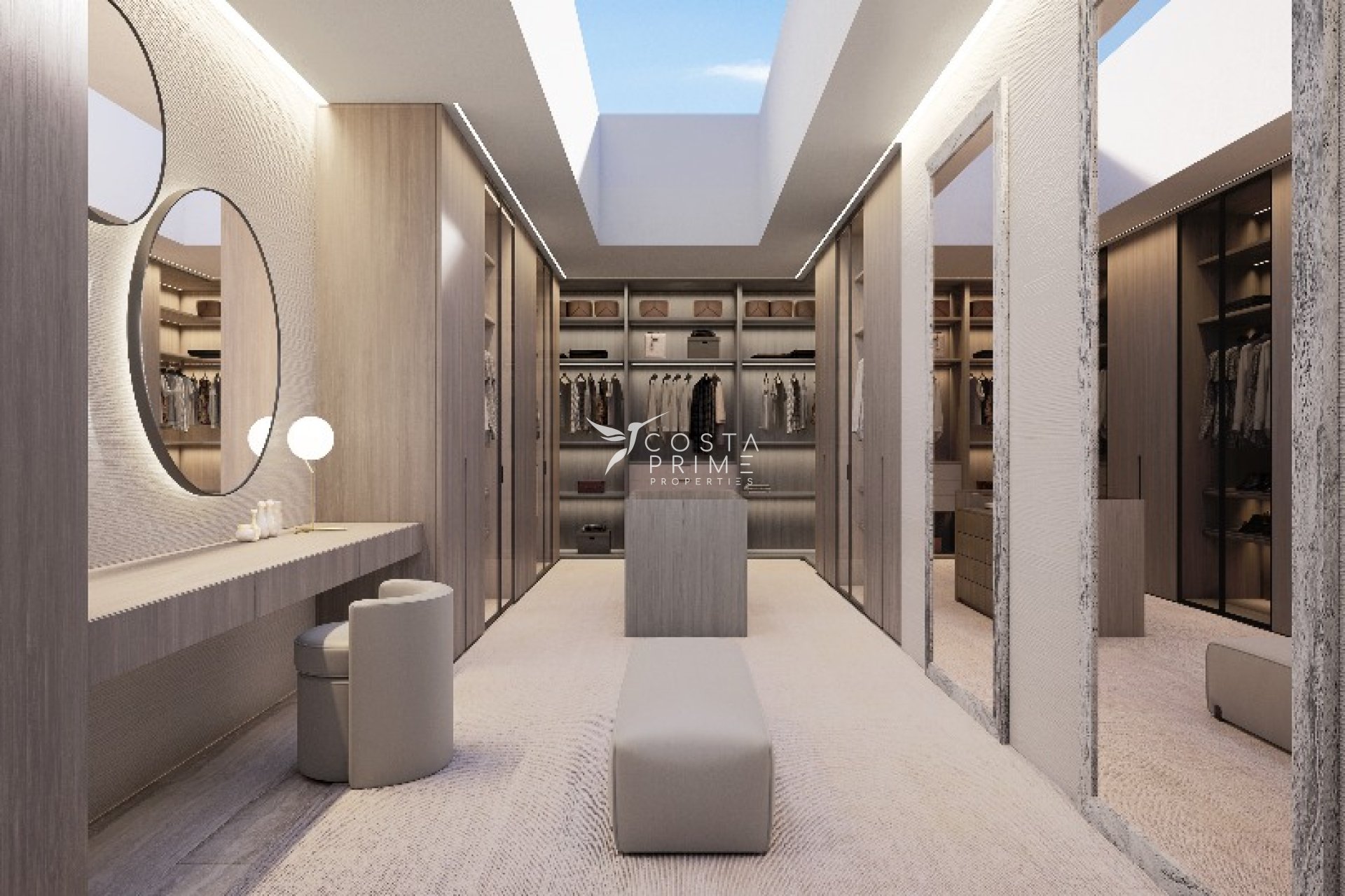 Nowy budynek - Szalet - Pueblo Nuevo