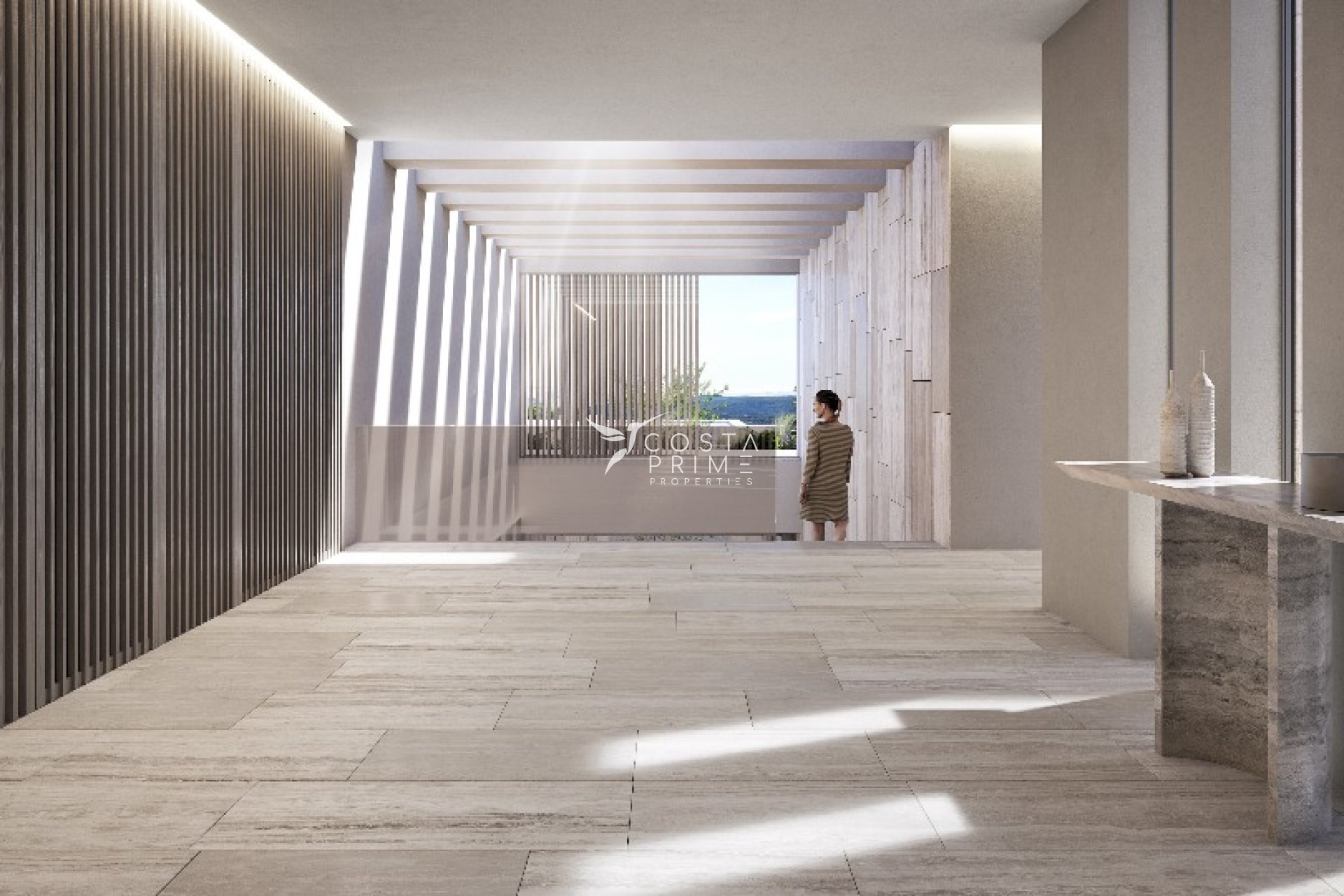 Nowy budynek - Szalet - Pueblo Nuevo