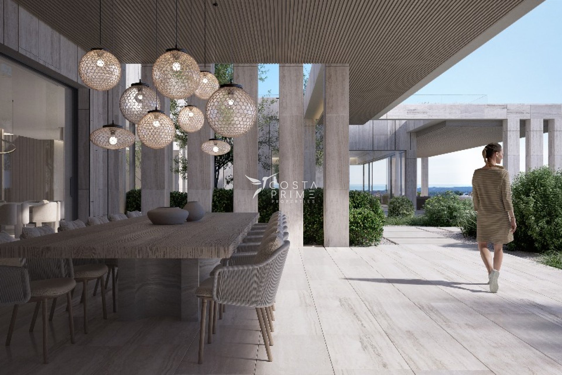 Nowy budynek - Szalet - Pueblo Nuevo