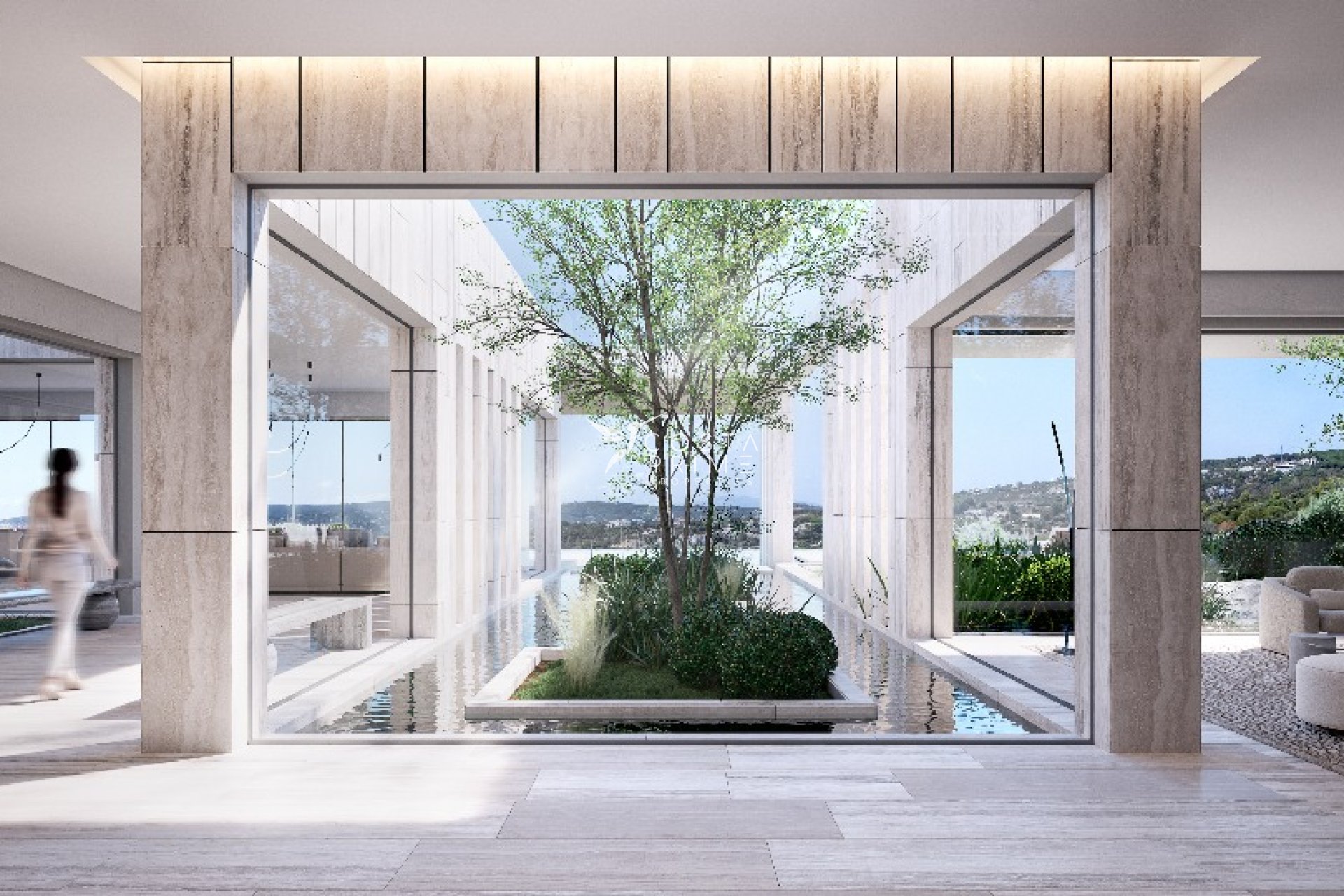 Nowy budynek - Szalet - Pueblo Nuevo