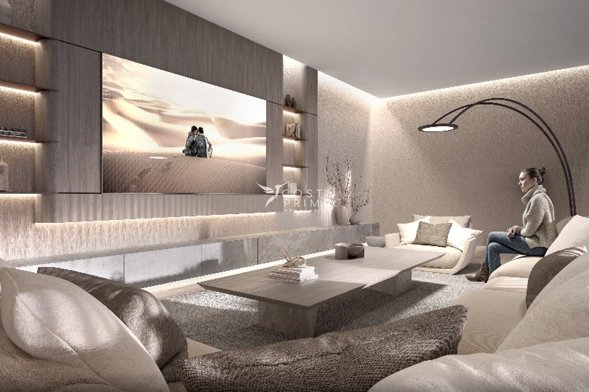 Nowy budynek - Szalet - Pueblo Nuevo