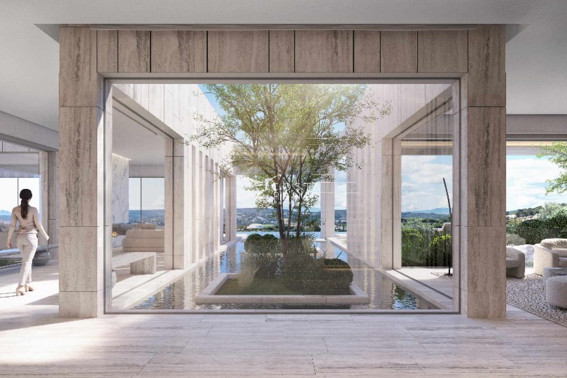 Nowy budynek - Szalet - Pueblo Nuevo