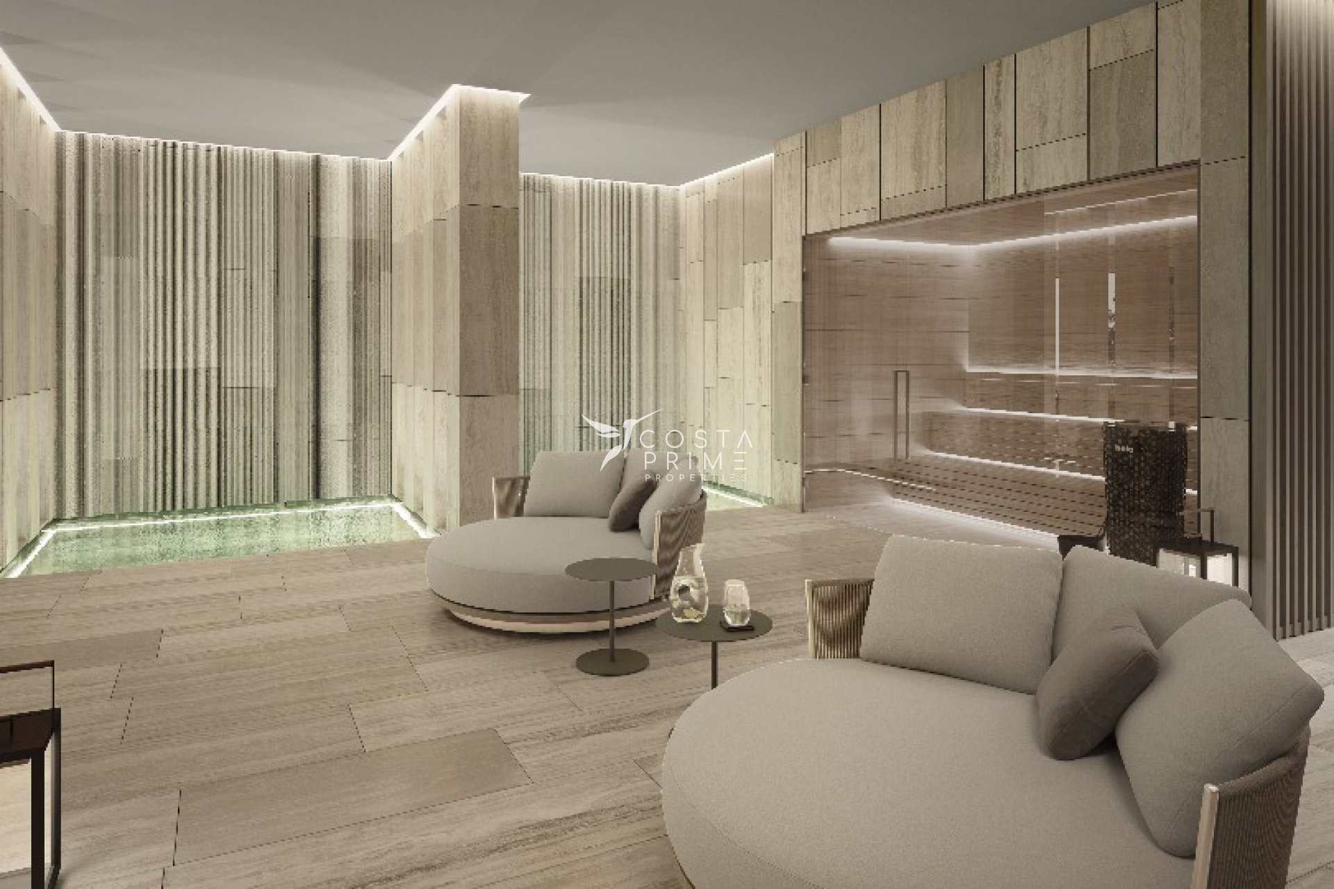 Nowy budynek - Szalet - Pueblo Nuevo