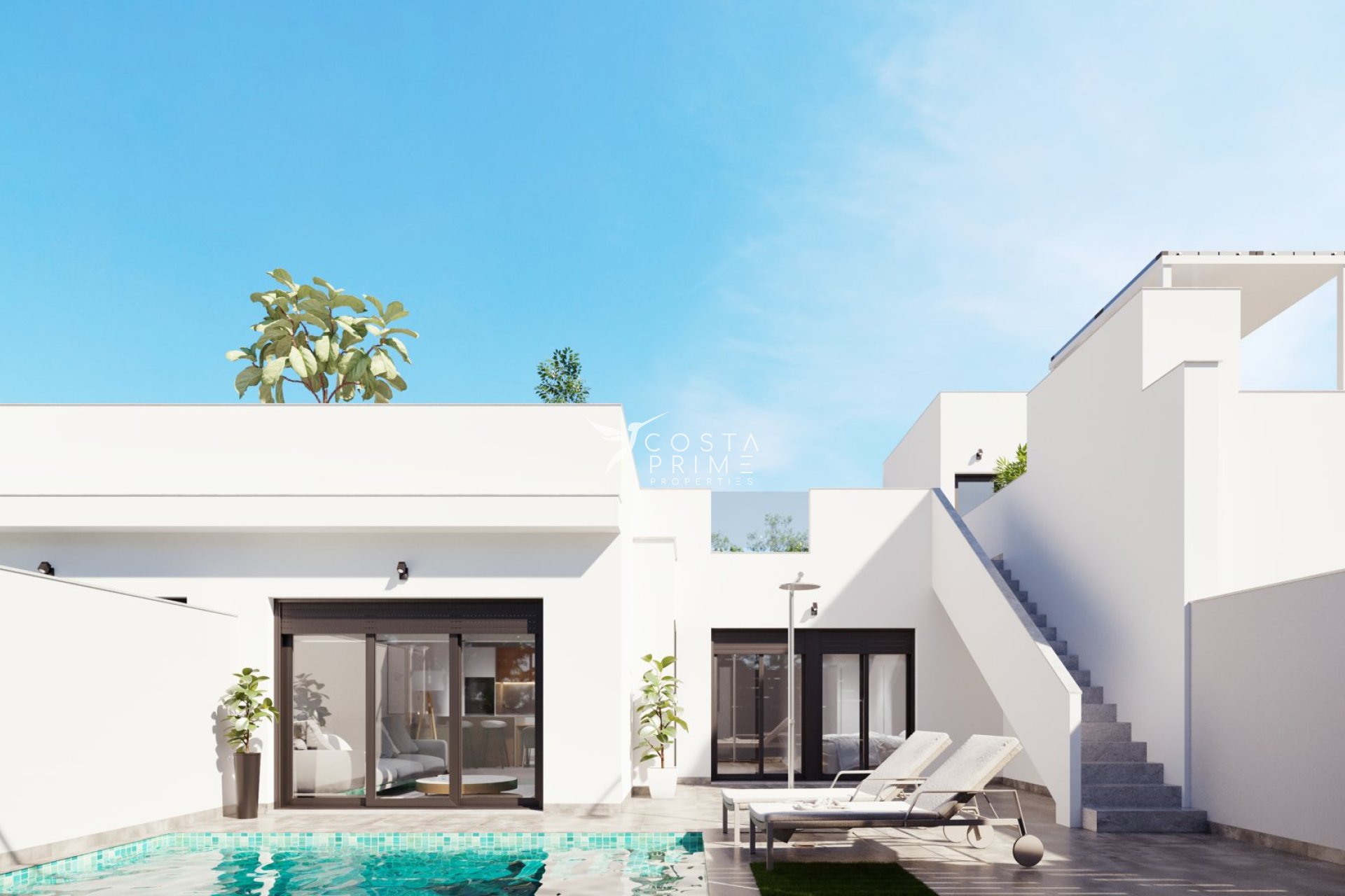 Nowy budynek - Szalet - Roldán