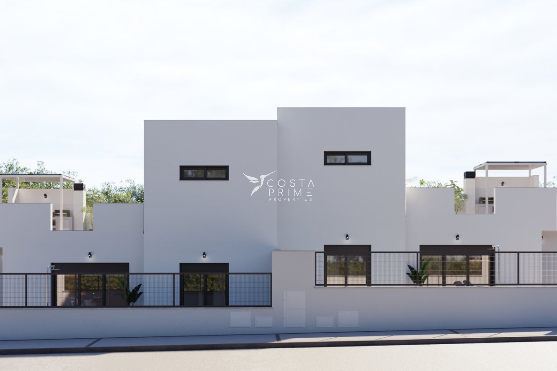 Nowy budynek - Szalet - Roldán