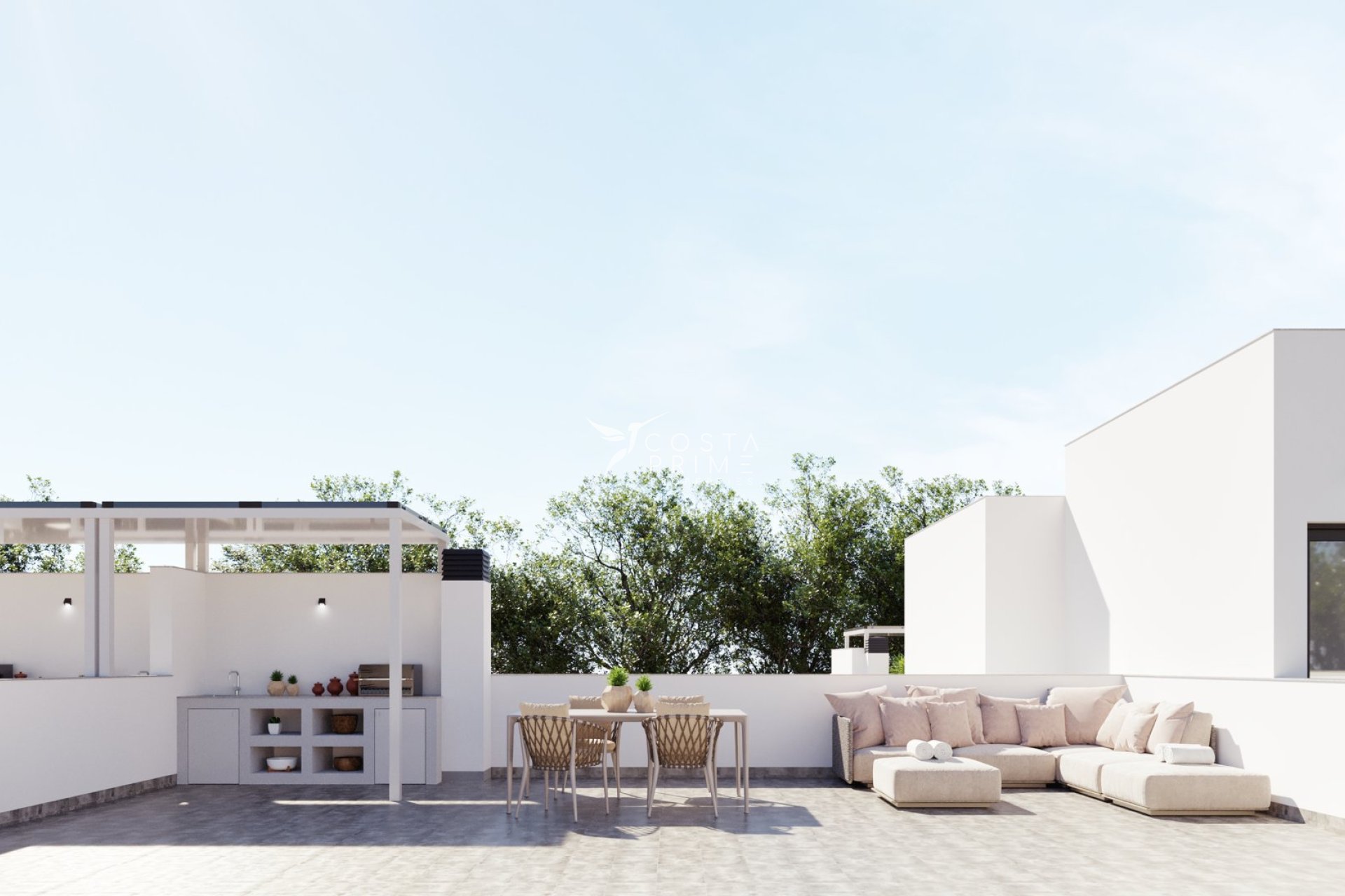 Nowy budynek - Szalet - Roldán