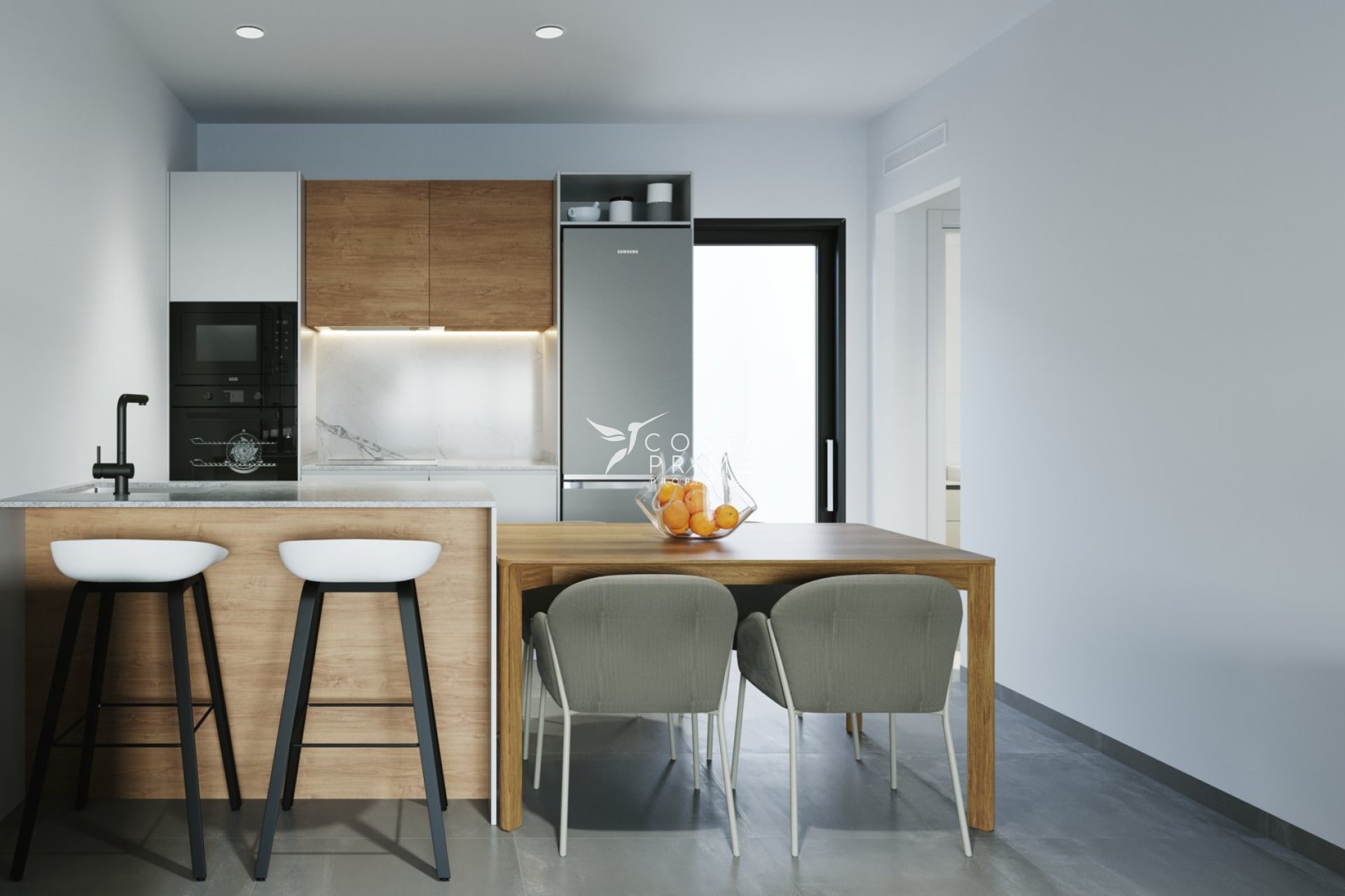 Nowy budynek - Szalet - Roldán