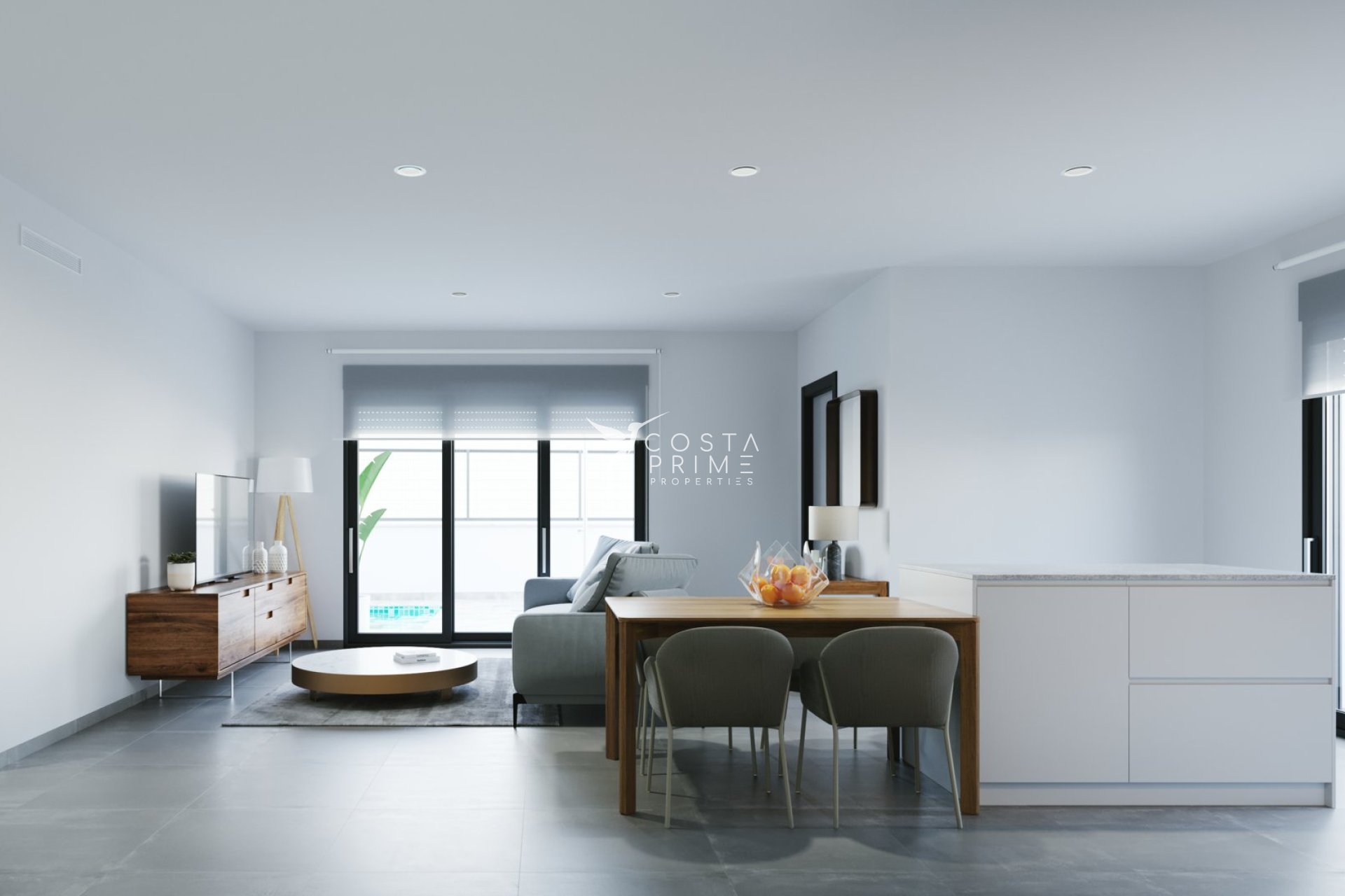 Nowy budynek - Szalet - Roldán