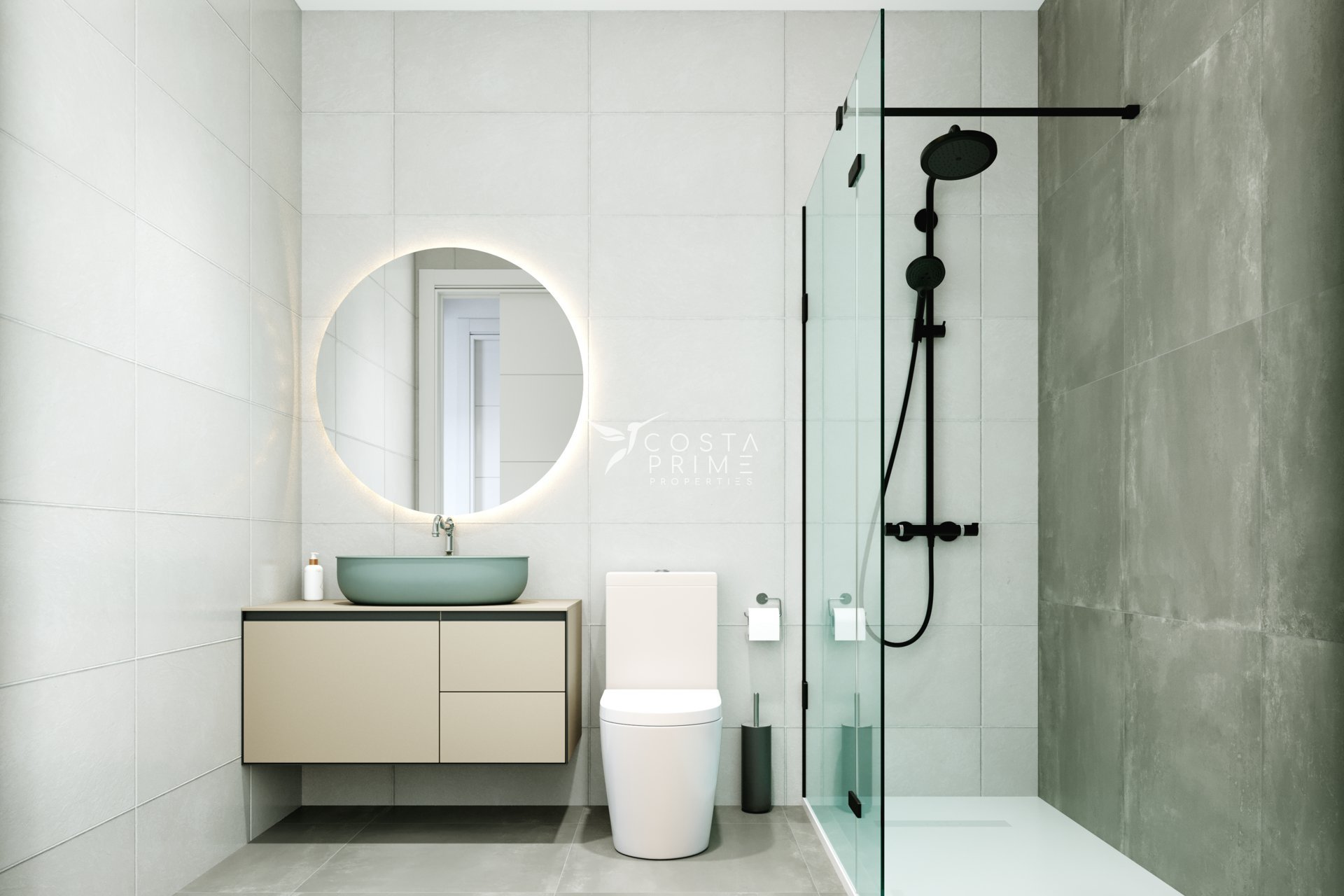 Nowy budynek - Szalet - Roldán