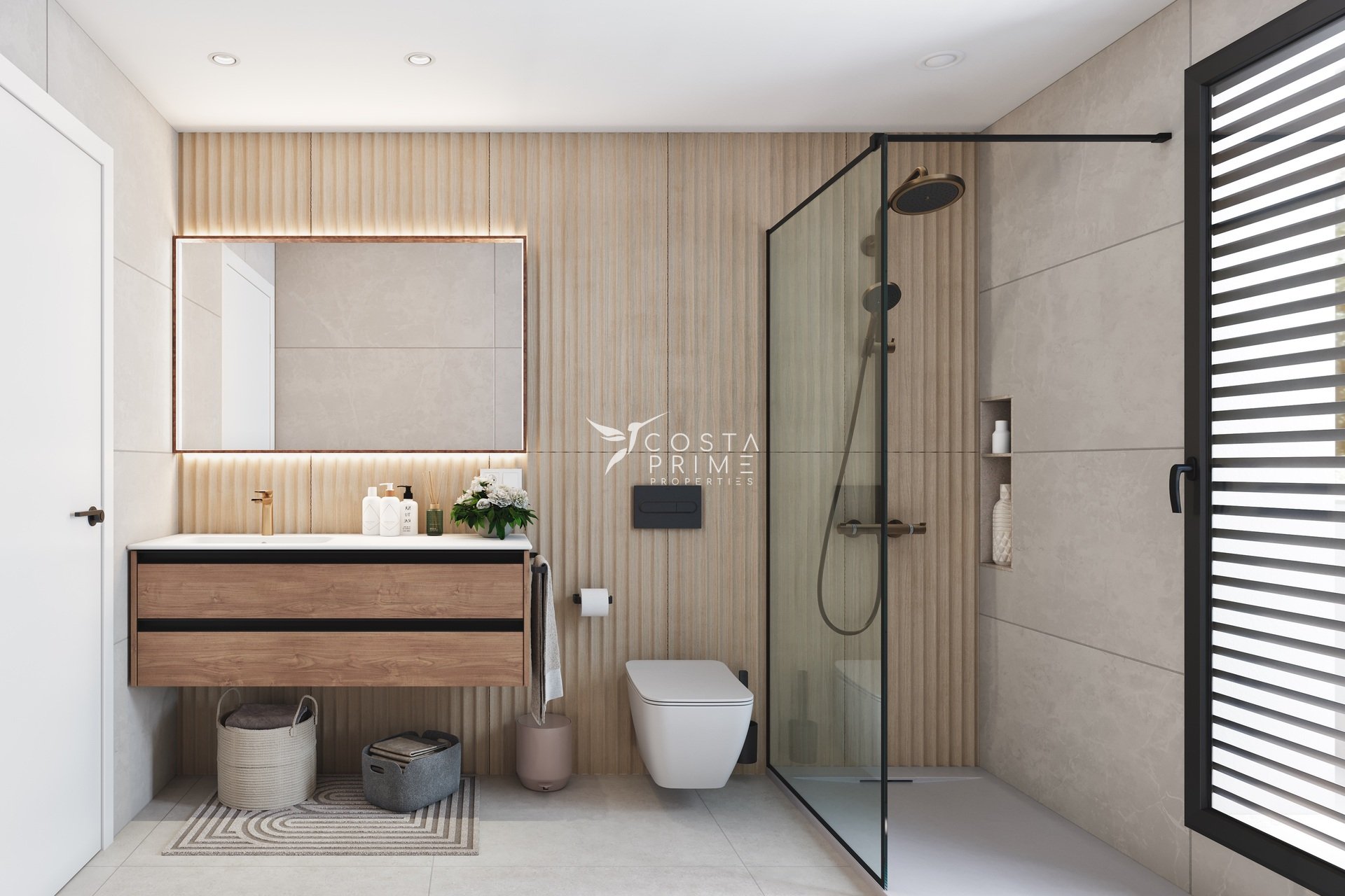 Nowy budynek - Szalet - San Javier