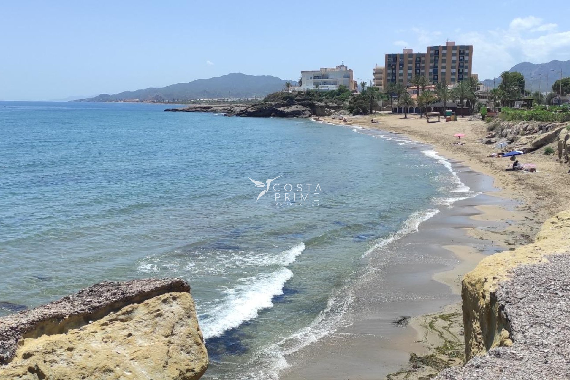 Nowy budynek - Szalet - San Juan de los Terreros