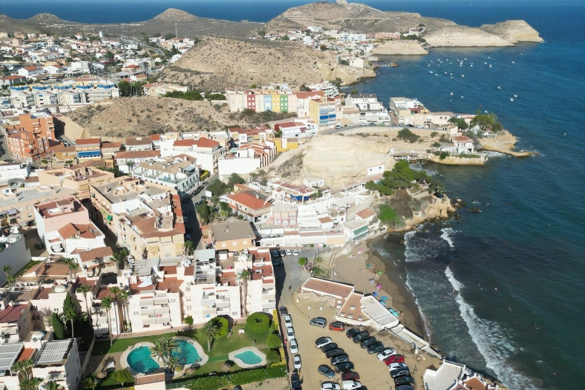 Nowy budynek - Szalet - San Juan de los Terreros