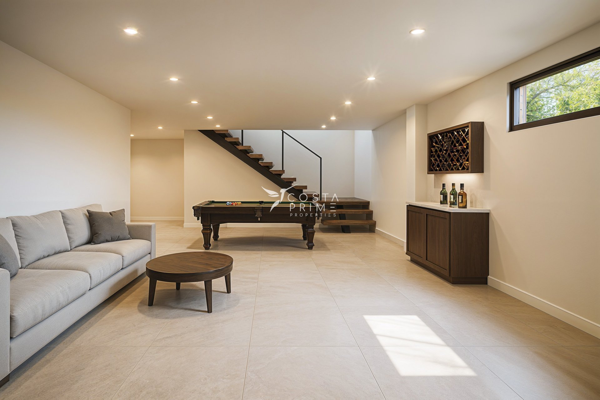 Nowy budynek - Szalet - Santa Rosalía