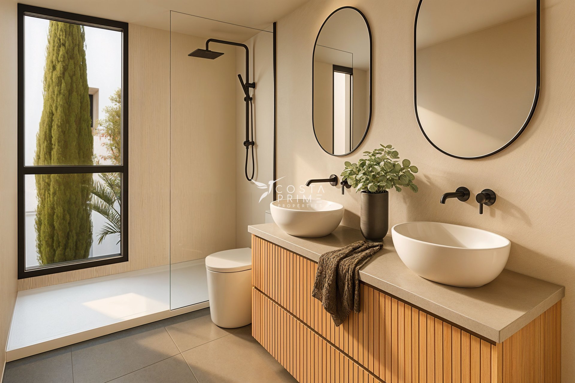 Nowy budynek - Szalet - Santa Rosalía