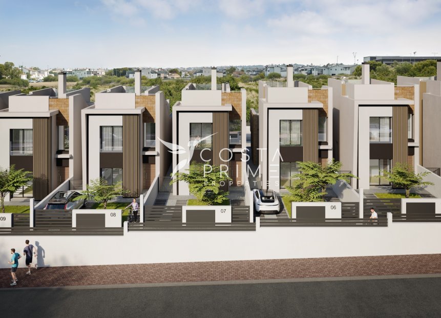 Nowy budynek - Szalet - Torrevieja