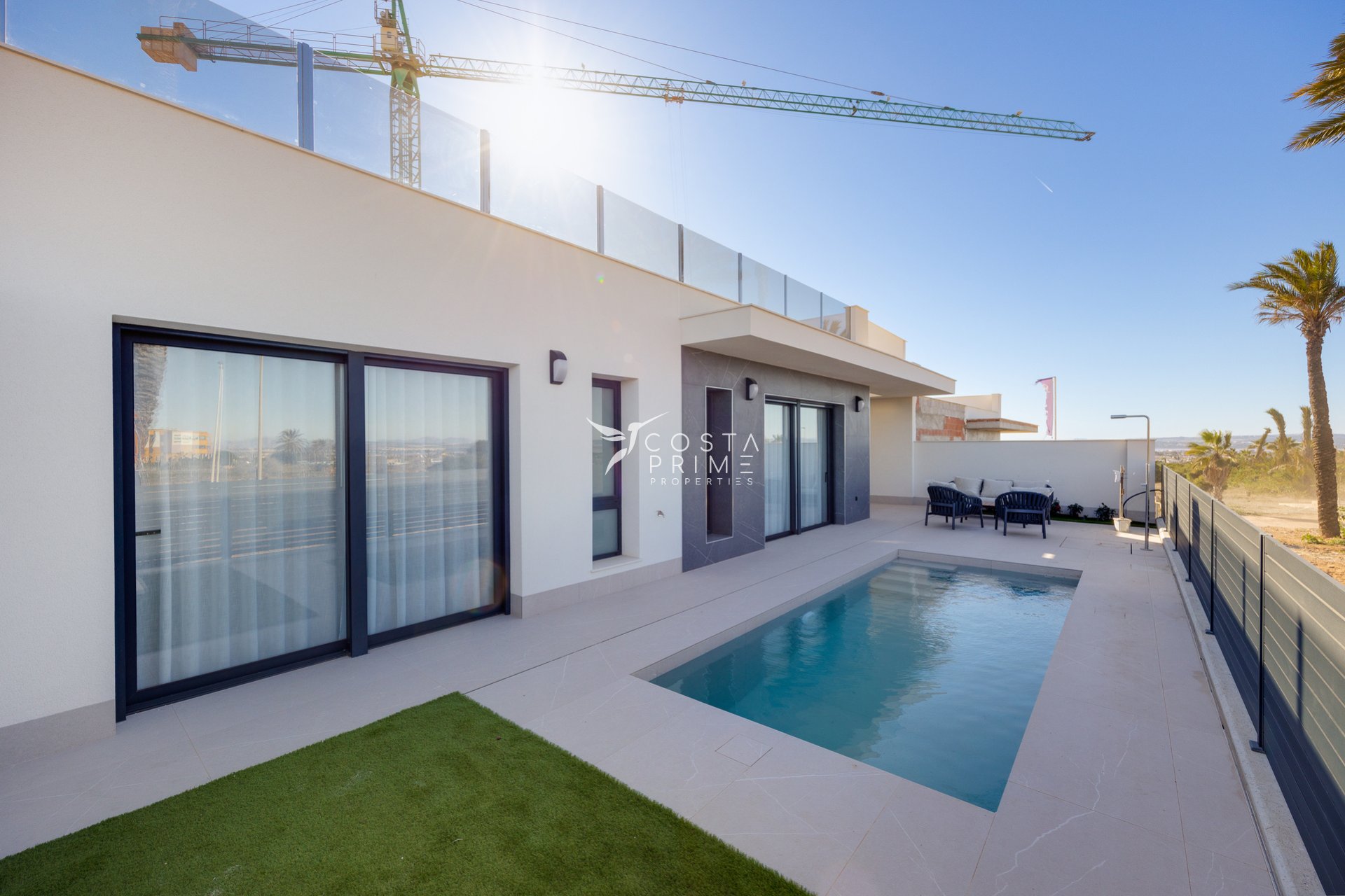 Nowy budynek - Szalet - Torrevieja