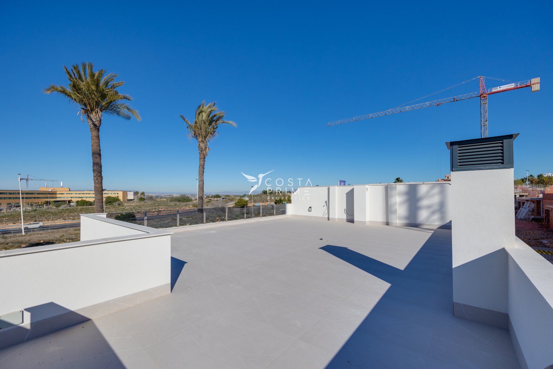Nowy budynek - Szalet - Torrevieja