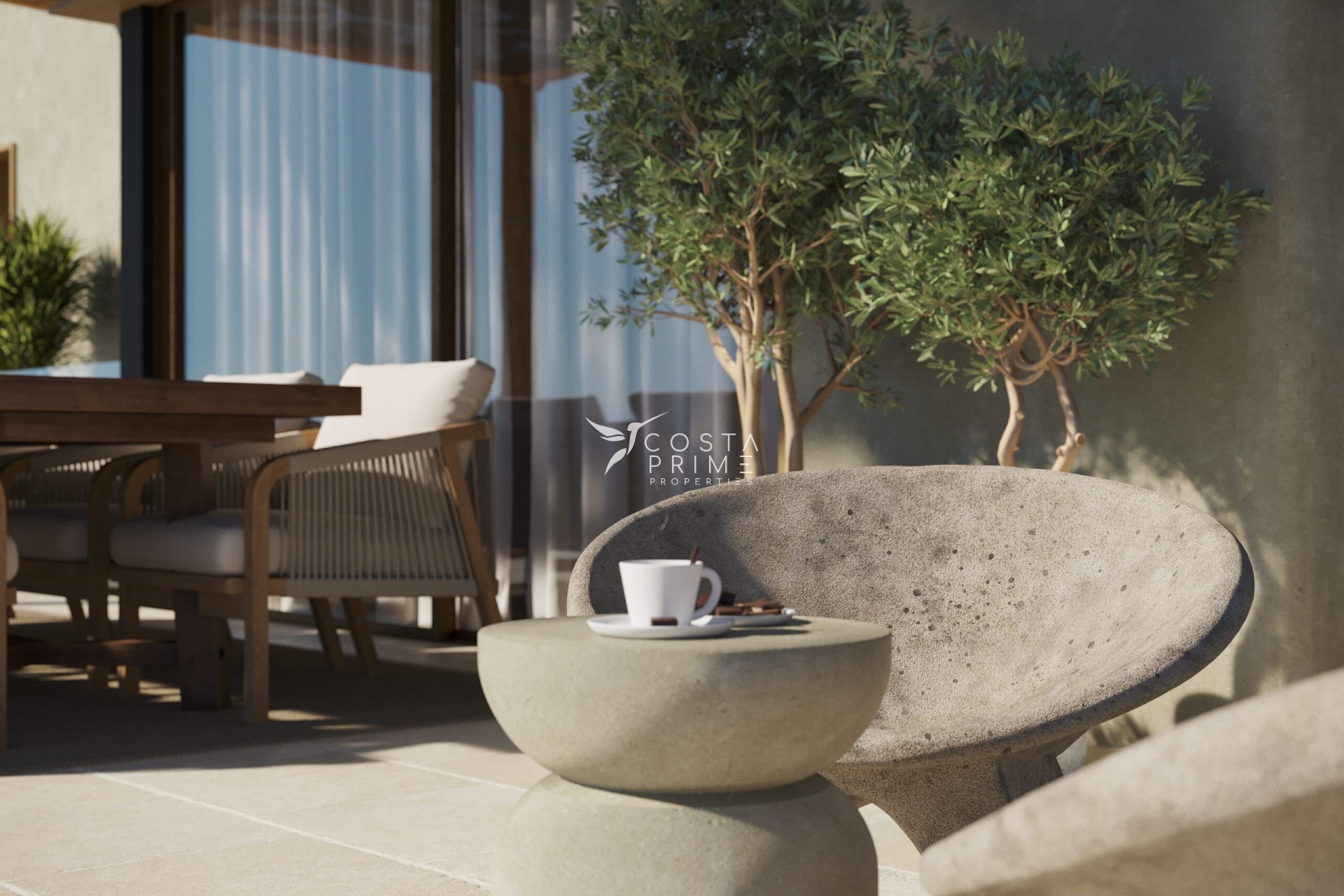 Nowy budynek - Szalet - Valle del Sol