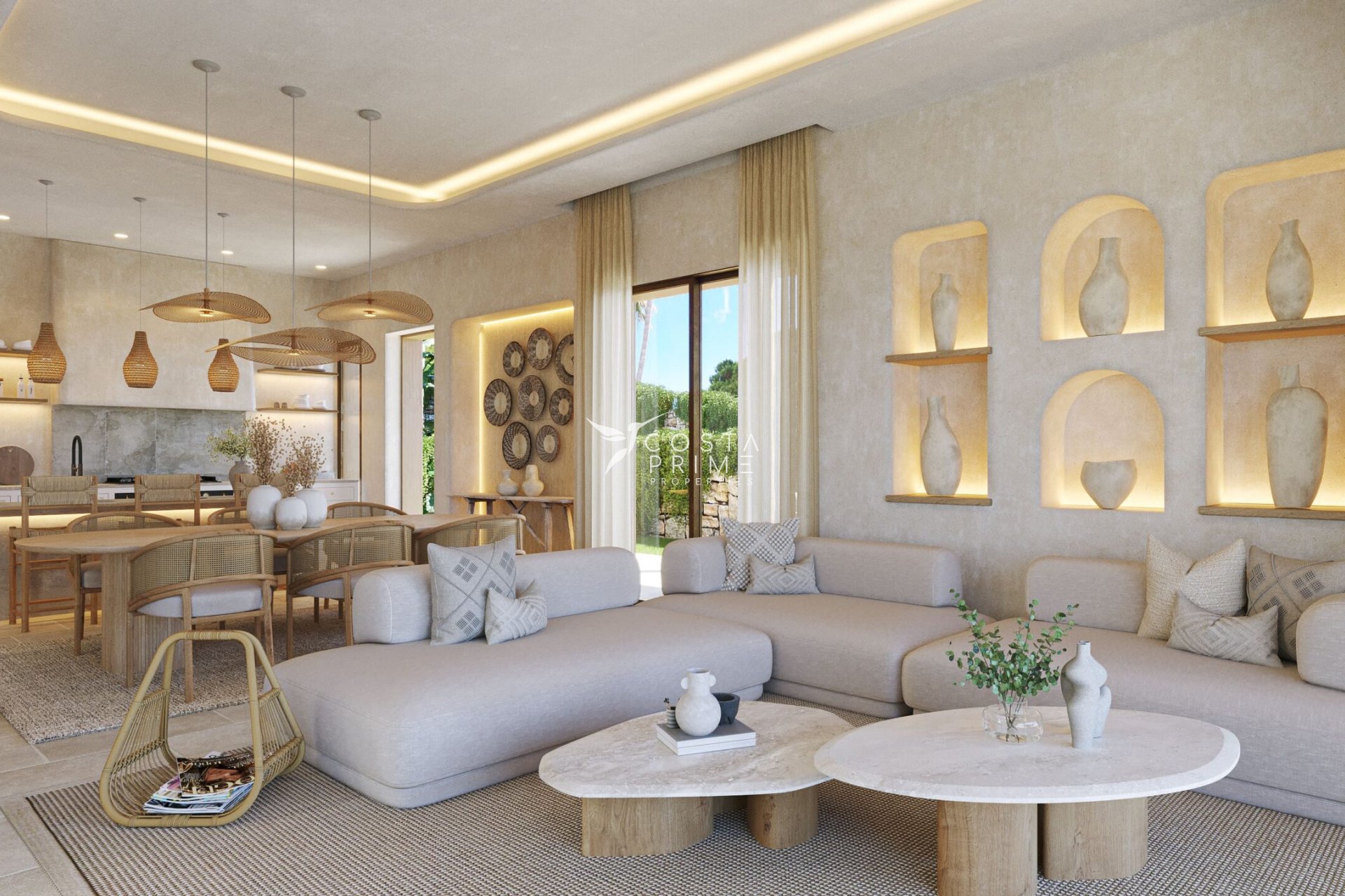 Nowy budynek - Szalet - Valle del Sol