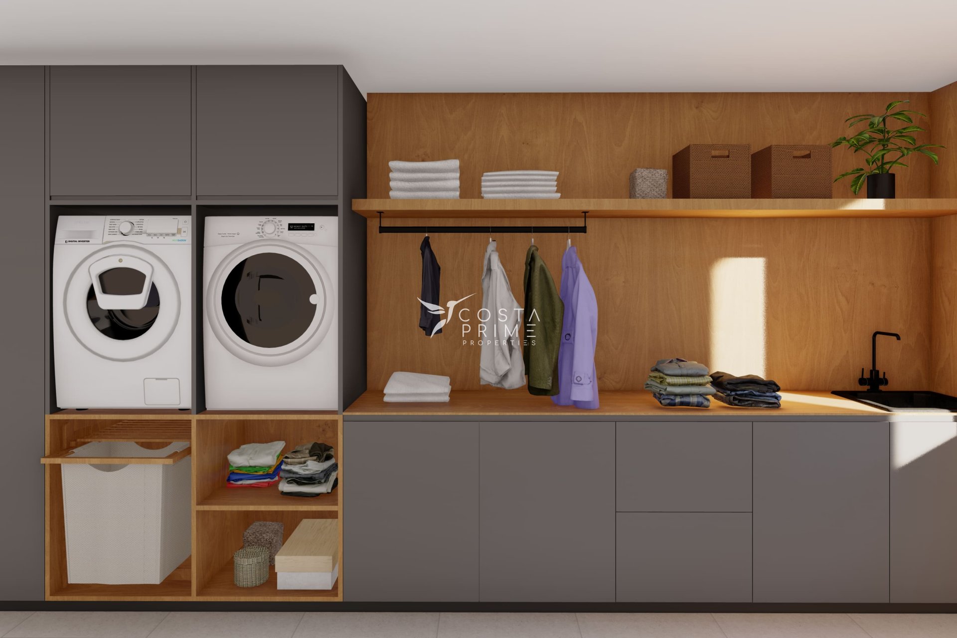 Nowy budynek - Szalet - Yecla