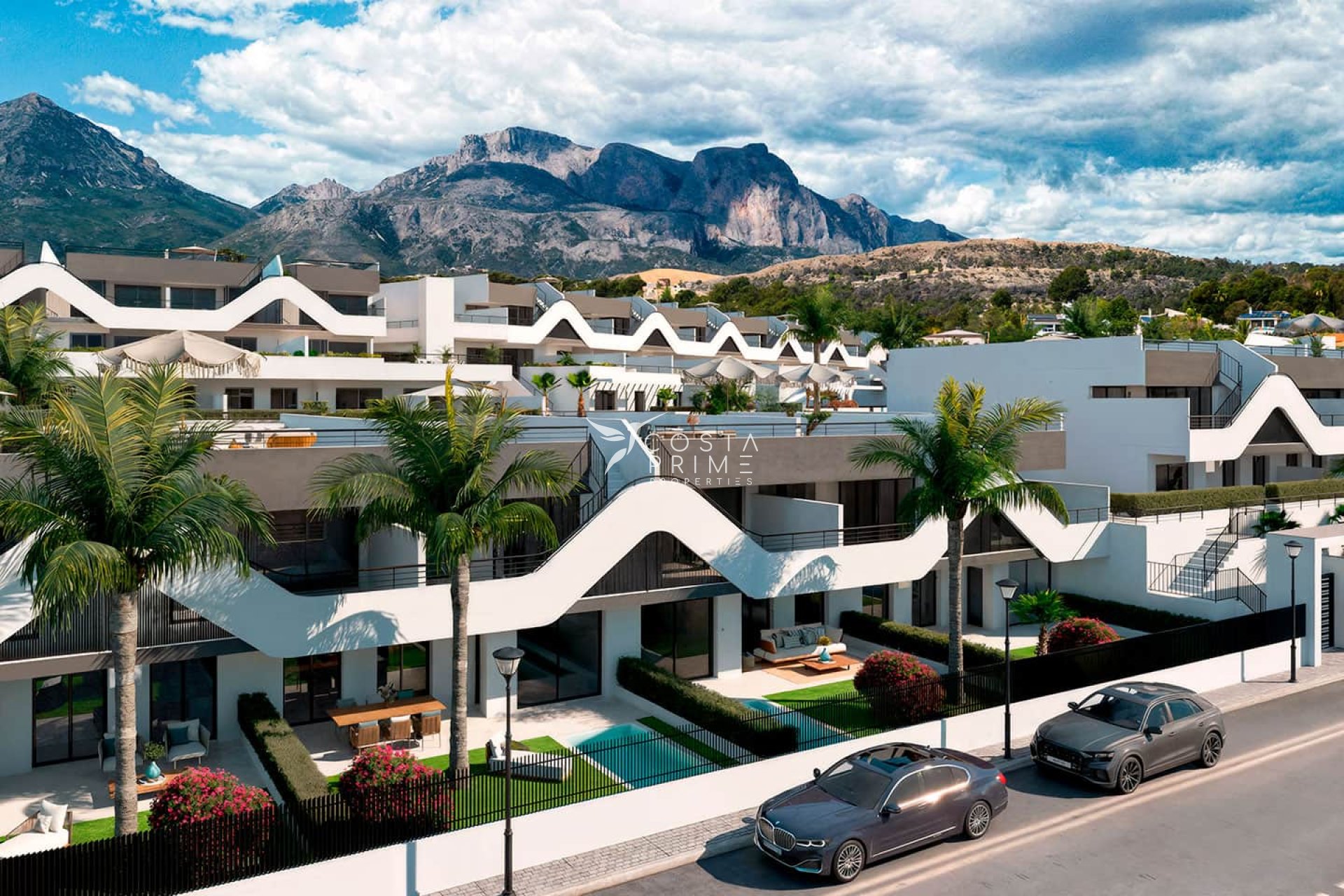 Obra nueva - Adosado / Pareado - Alfas del Pí