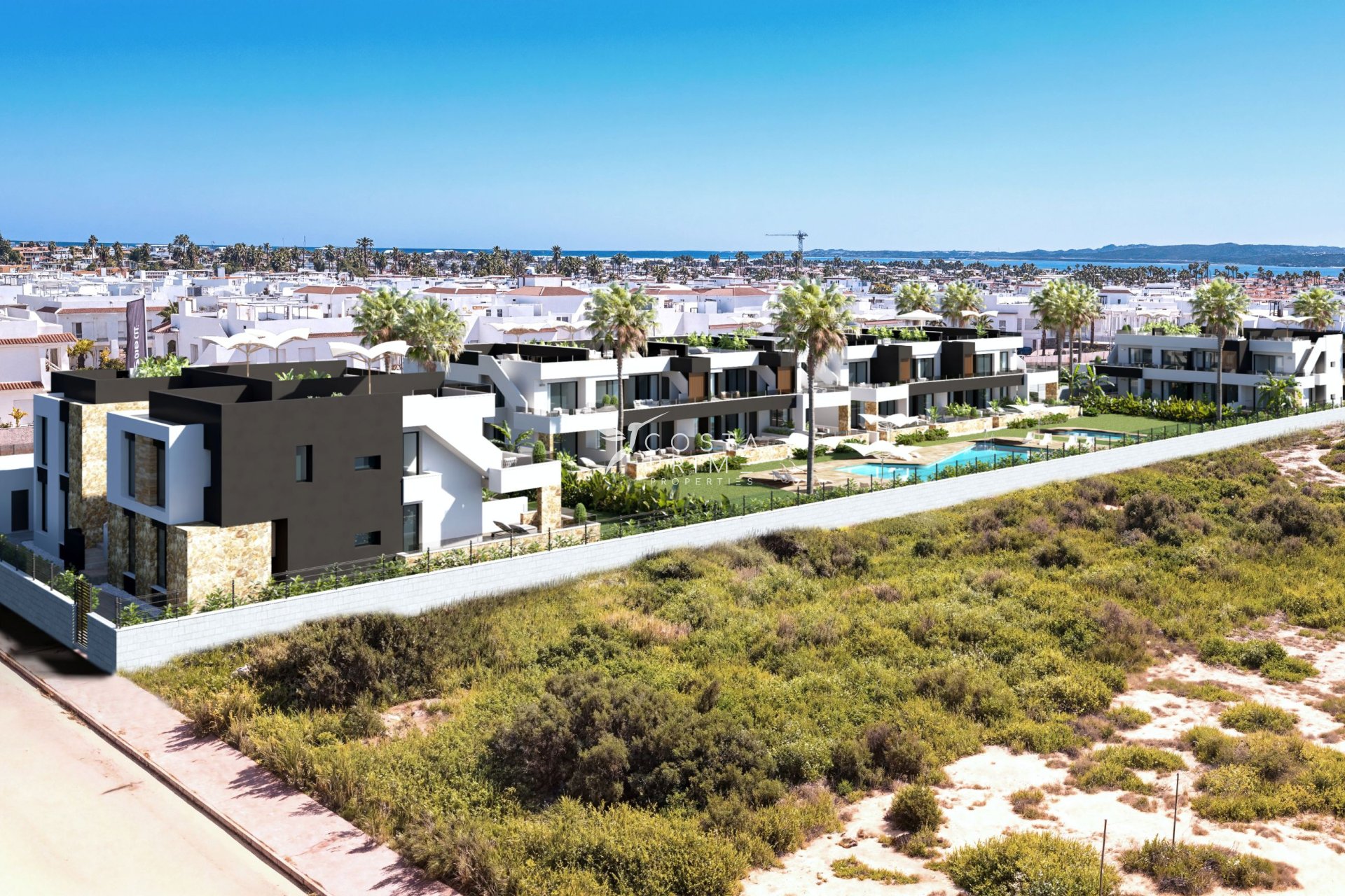 Obra nueva - Adosado / Pareado - Ciudad Quesada