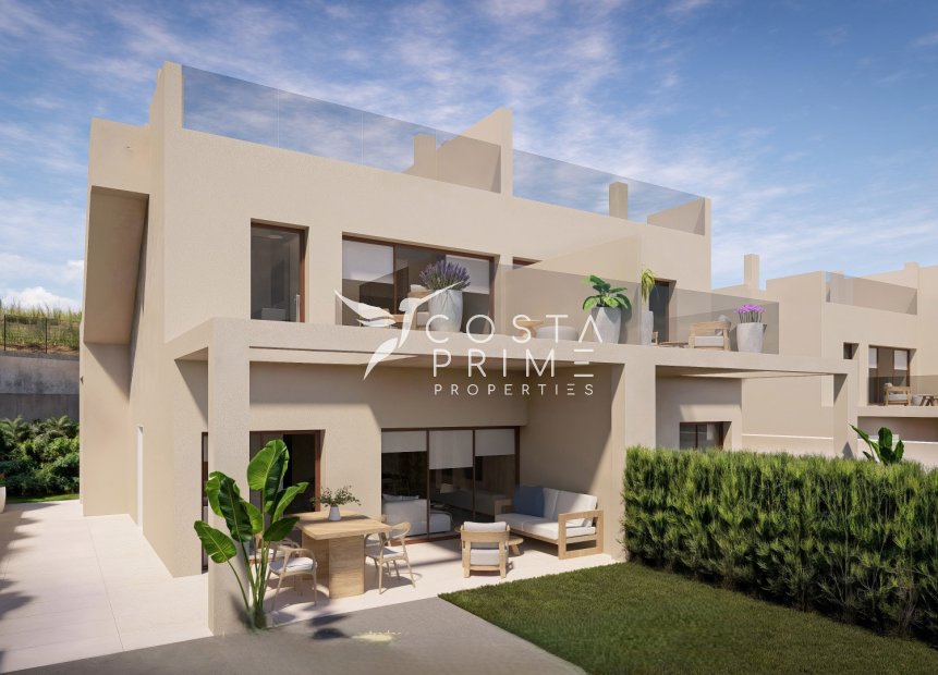 Obra nueva - Adosado / Pareado - Corvera Golf
