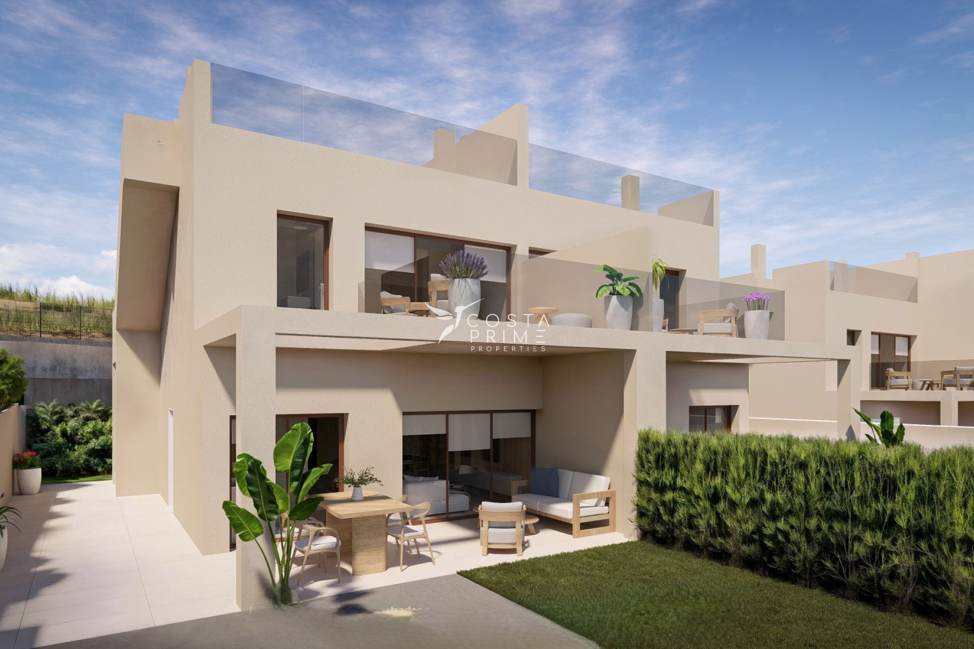 Obra nueva - Adosado / Pareado - Corvera Golf
