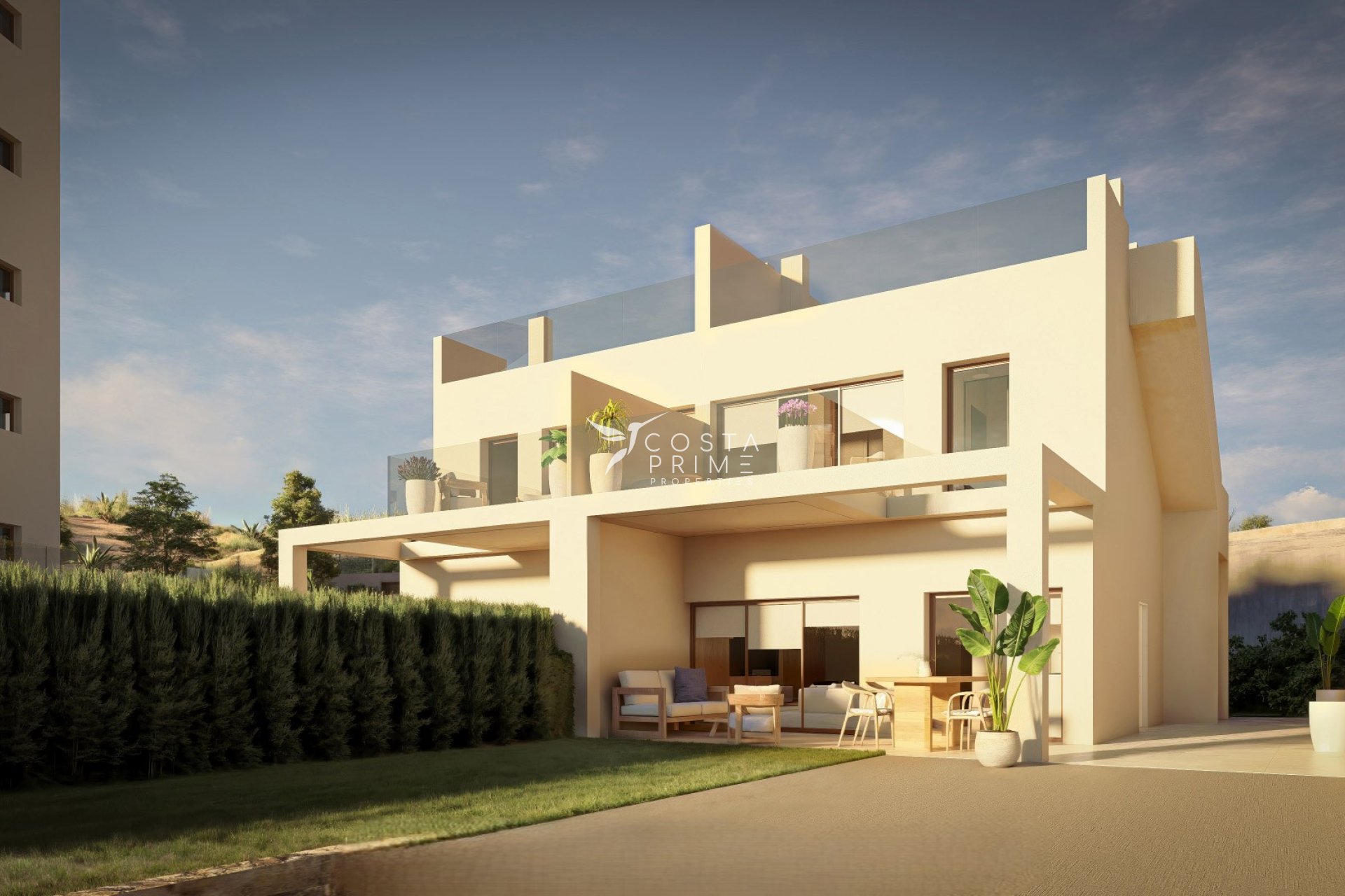 Obra nueva - Adosado / Pareado - Corvera Golf