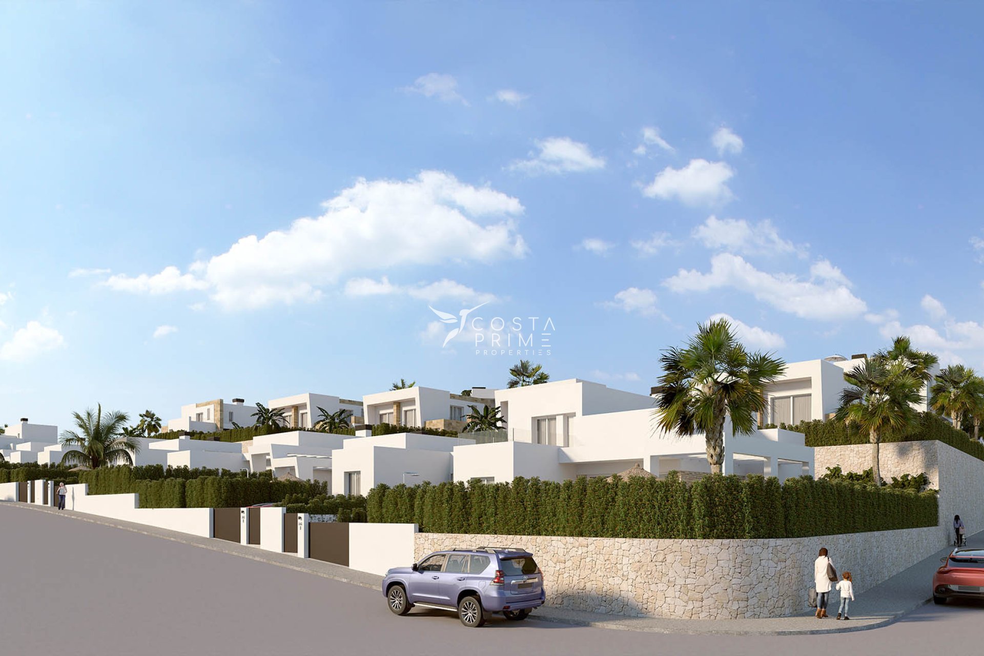 Obra nueva - Adosado / Pareado - La Finca Golf