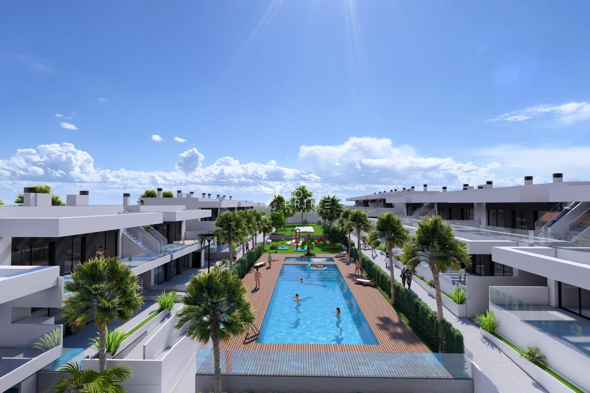 Obra nueva - Adosado / Pareado - La Finca Golf