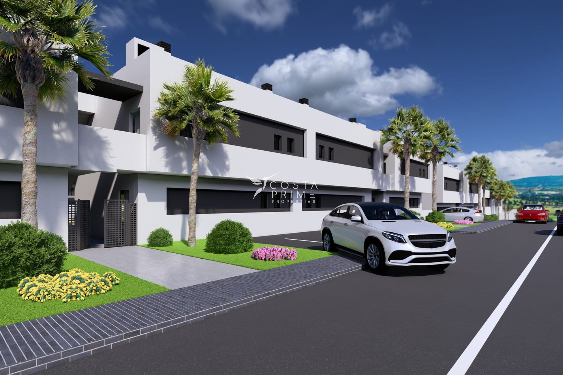 Obra nueva - Adosado / Pareado - La Finca Golf