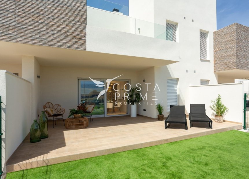 Obra nueva - Adosado / Pareado - La Finca Golf