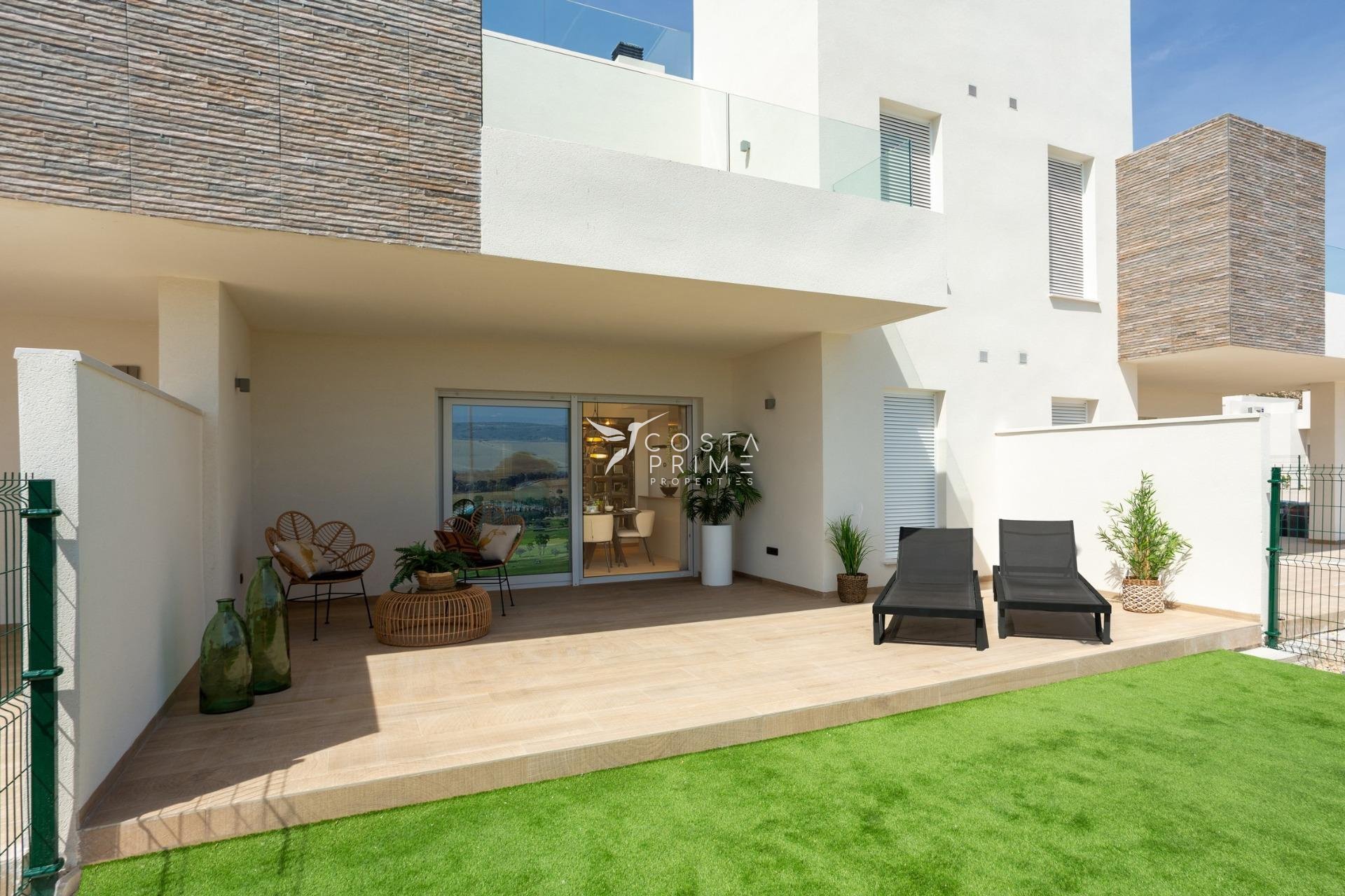 Obra nueva - Adosado / Pareado - La Finca Golf