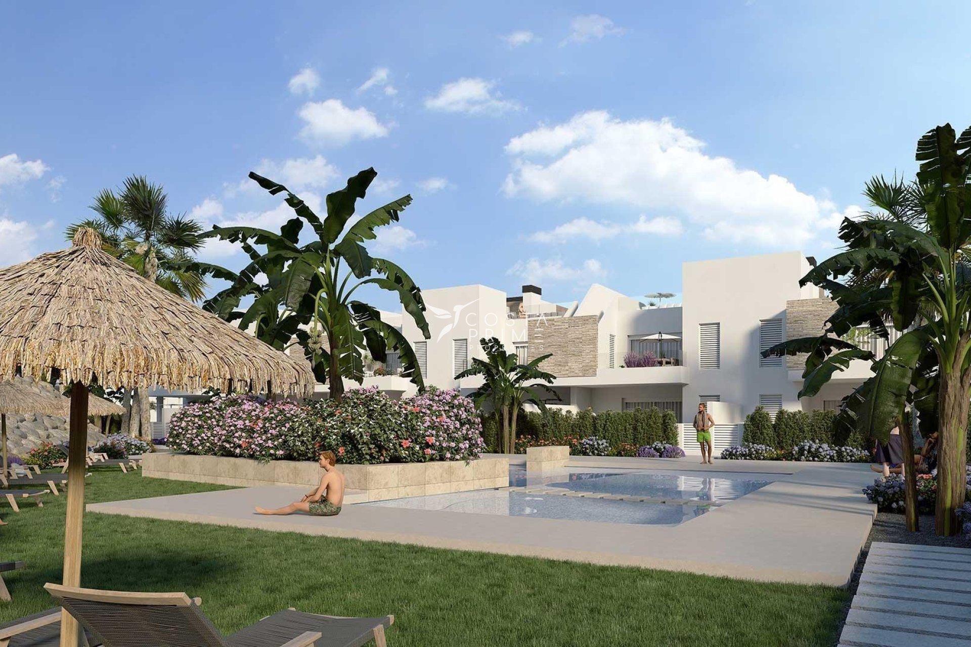 Obra nueva - Adosado / Pareado - La Finca Golf