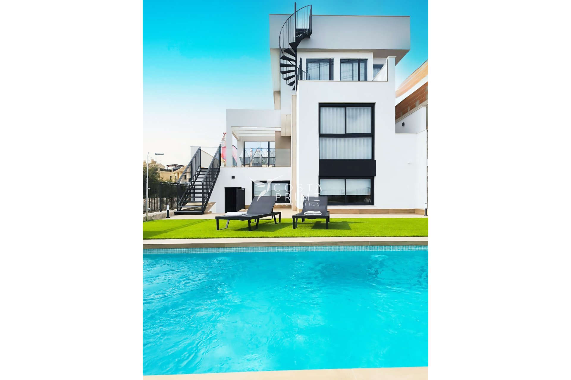 Obra nueva - Adosado / Pareado - La Finca Golf